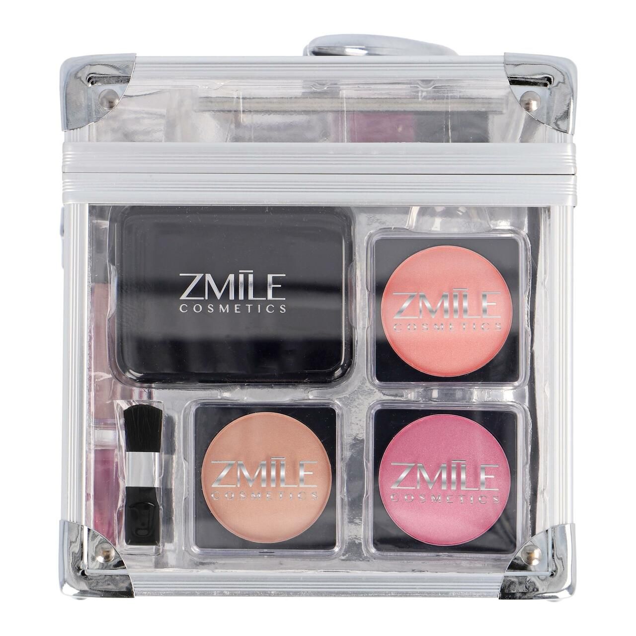 ZMILE cosmetics, Kosmetik-Koffer Acrylic, 42 Teile