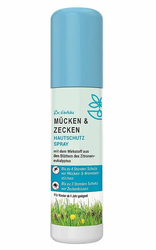 Dr. Ehrlichs Mücken- & Zecken Hautschutzspray 100 ml Spray