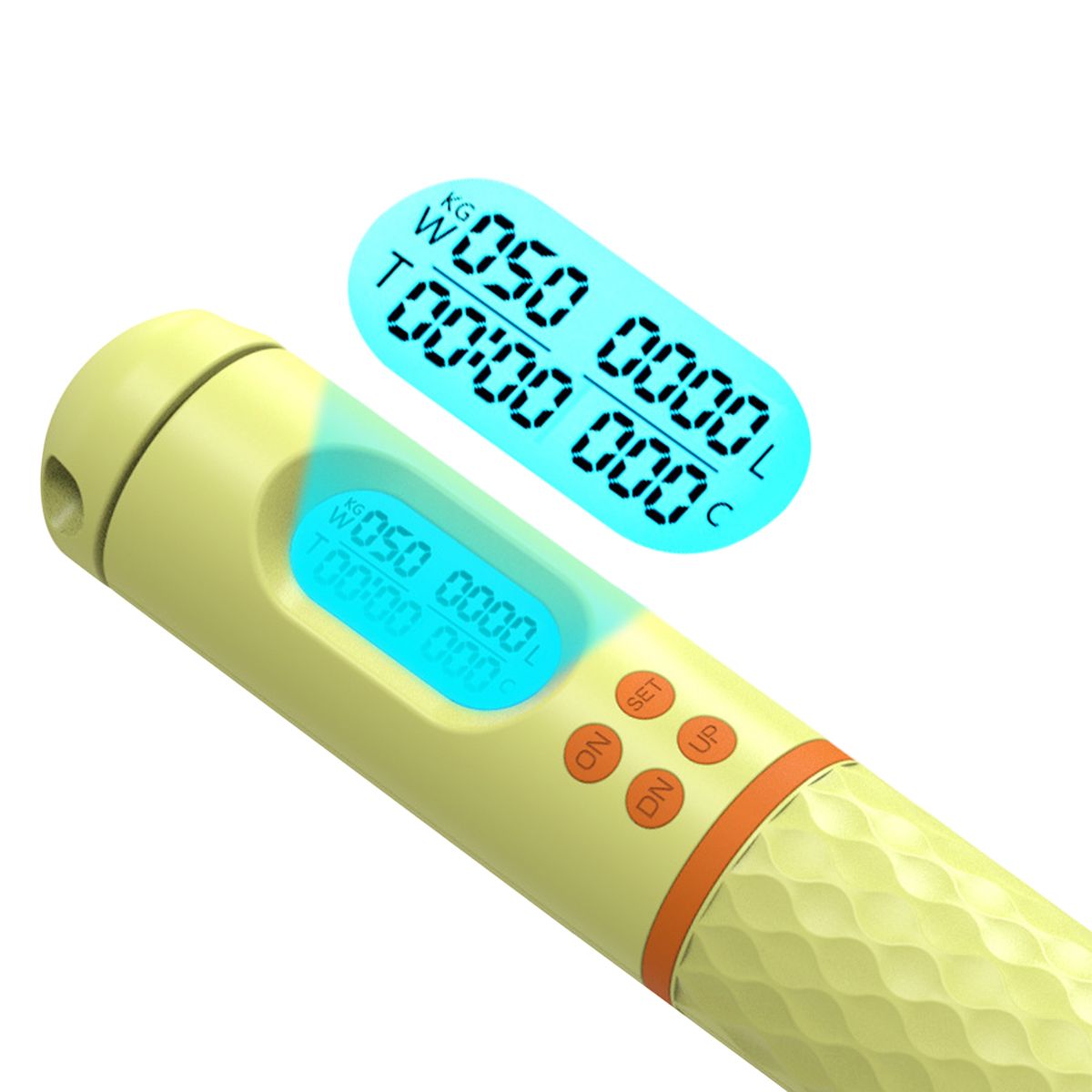 Onamaste Digitales kabelloses Springseil