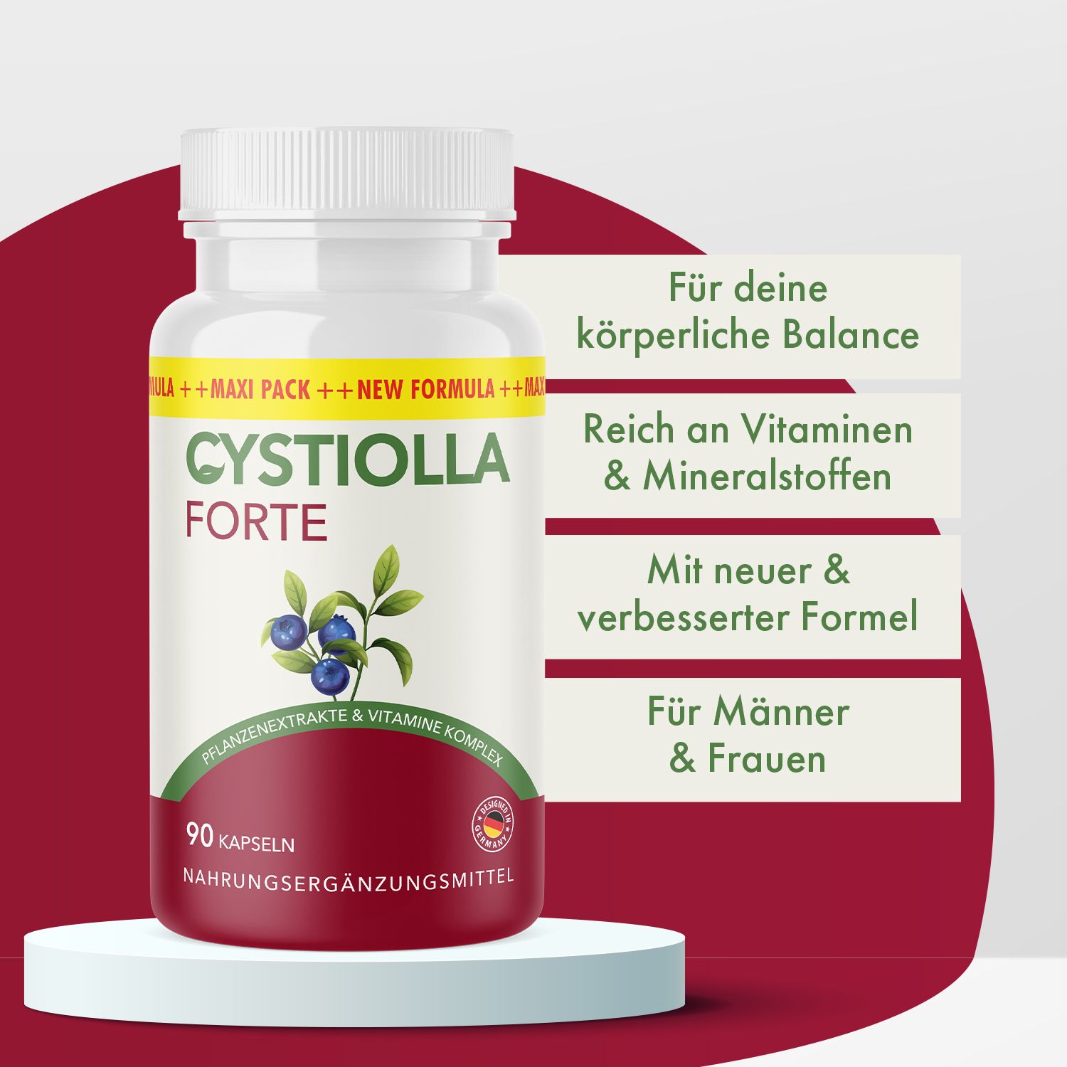 Cystiolla Forte Kapseln