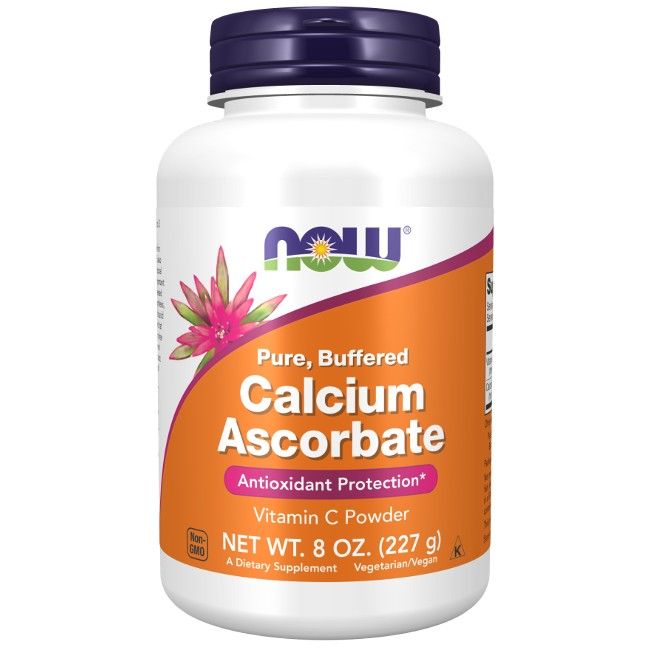 Now Foods Kalzium-Ascorbat-Pulver 8 g
