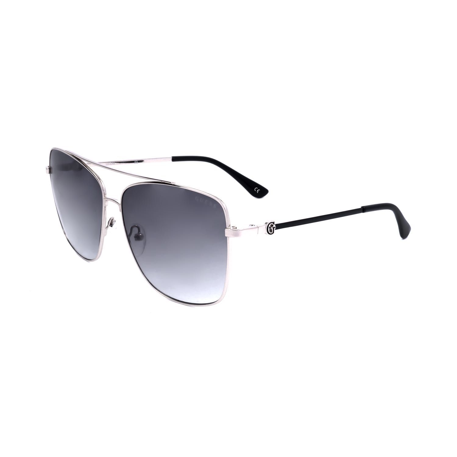 Guess Factory occhiali da sole donna GF6165 silver-coloured