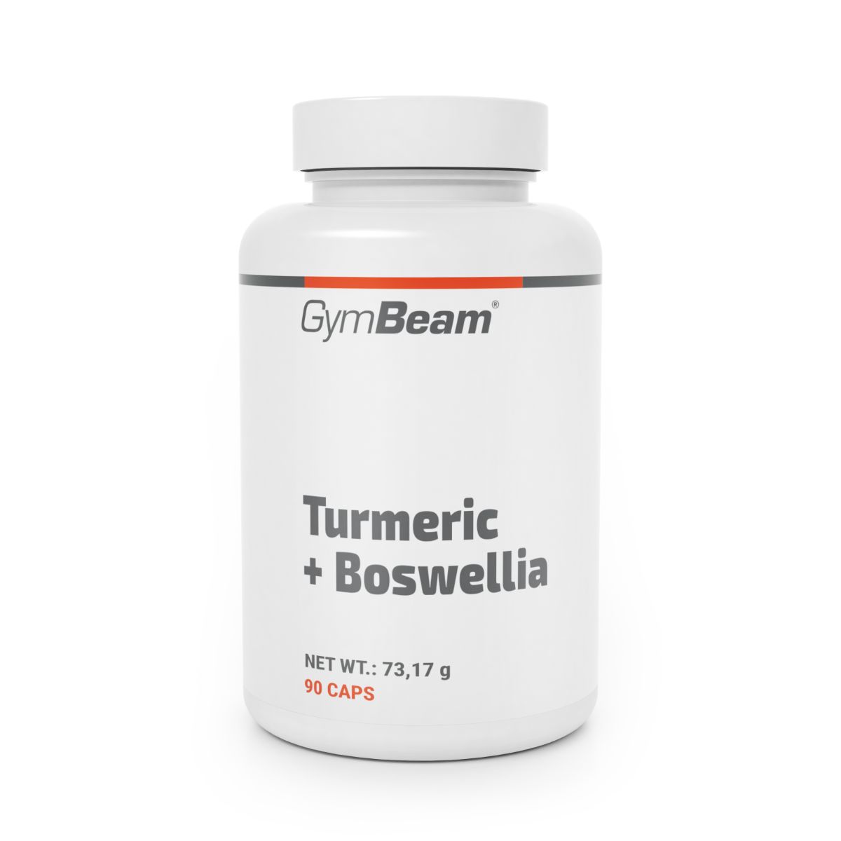 GymBeam Kurkuma Boswellia Extrakt Kapseln 90 St