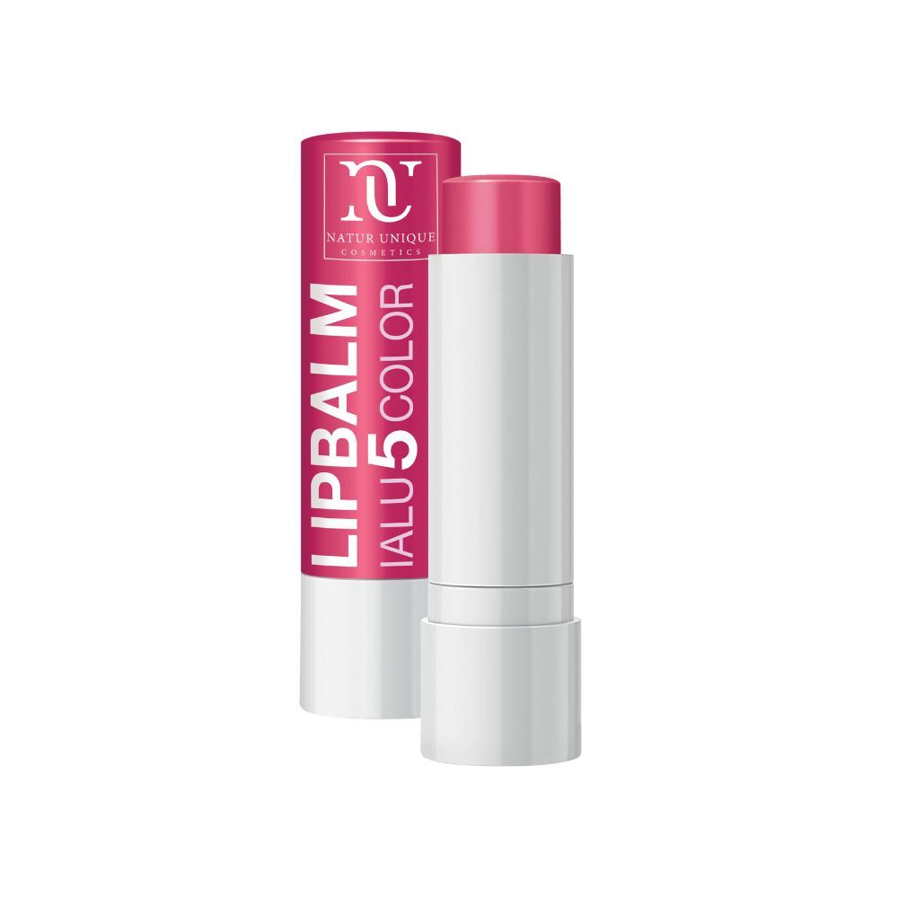 LipBalm Ialu 5 Color CICLAMINO Balsamo Labbra Idratante 8 Ore Idratazione - Natur Unique