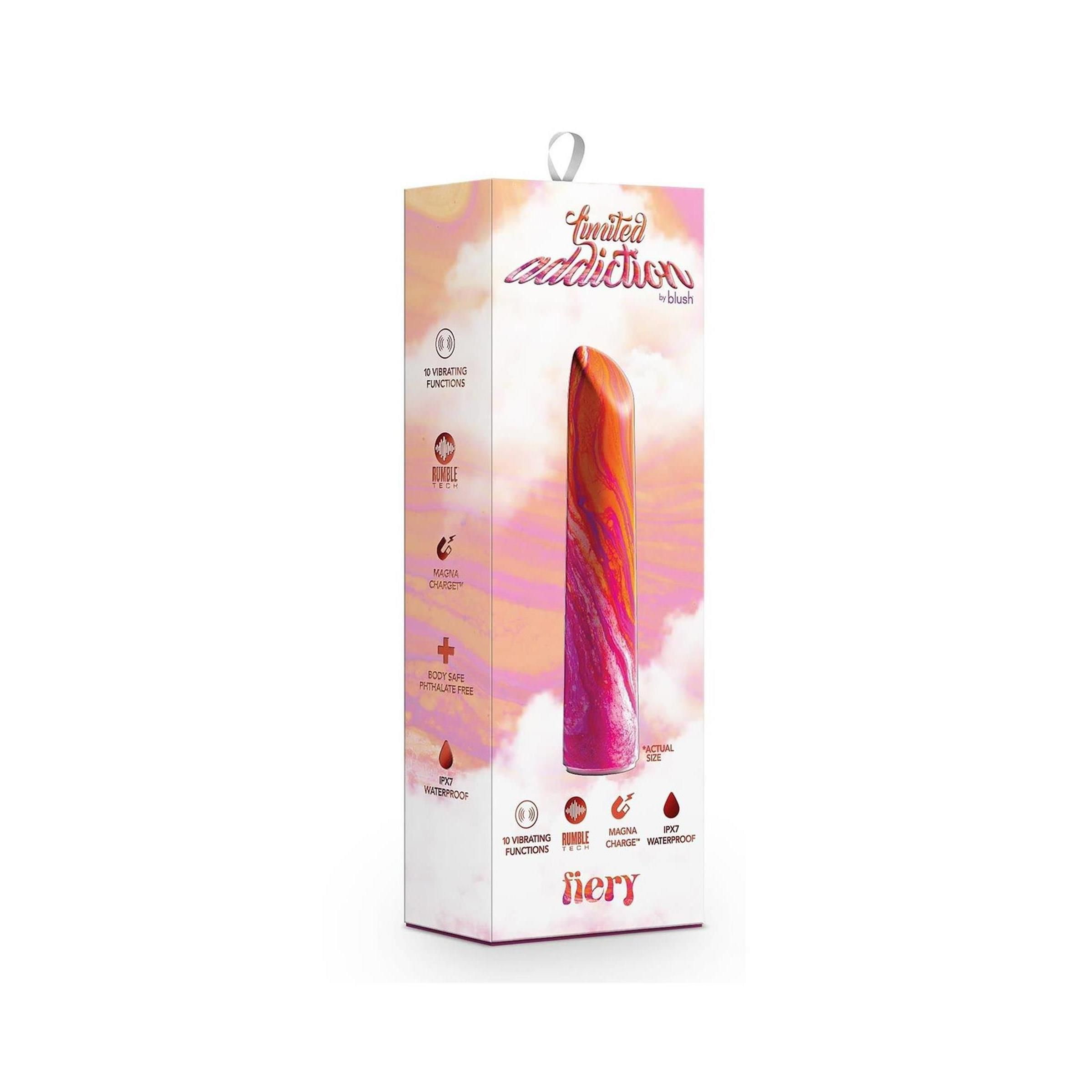 Blush LIMITED ADDICTION FIERY POWER VIBE