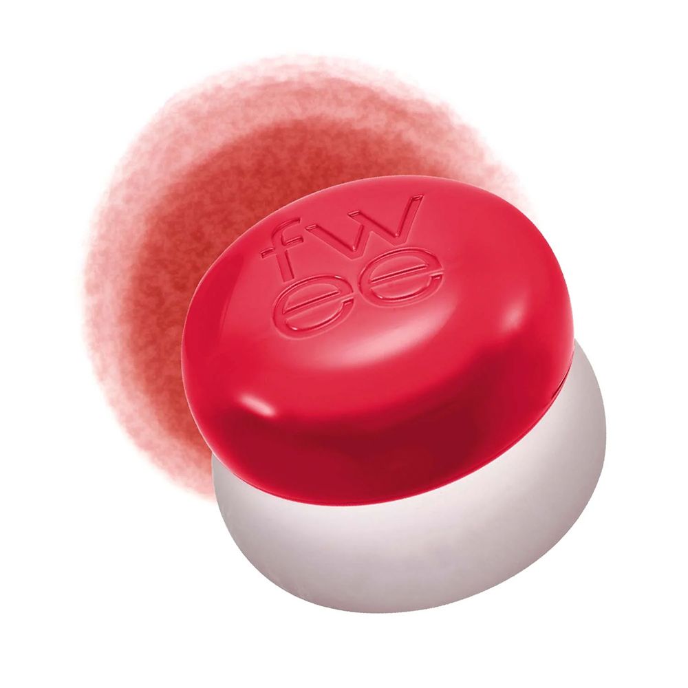 FWEE Lip & Cheek Blurry Pudding Pot RD03 Ambitious – 2 in 1 rossetto e fard