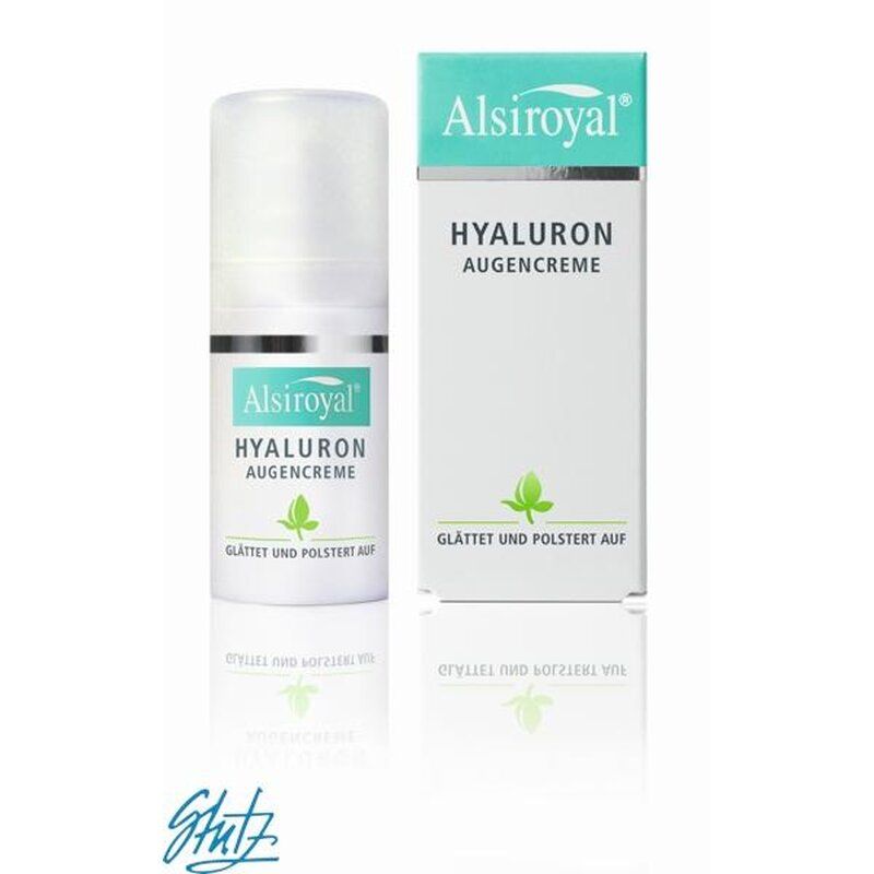 Alsiroyal Hyaluron Augencreme