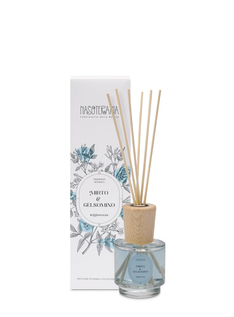 Diffusore Bastoncini Mirto E Gelsomino 100ml - Immagine 5