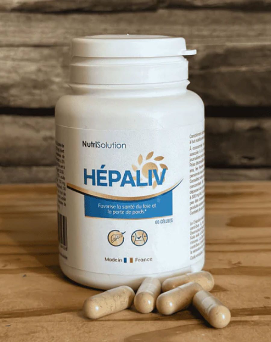 NutriSolution - HEPALIV