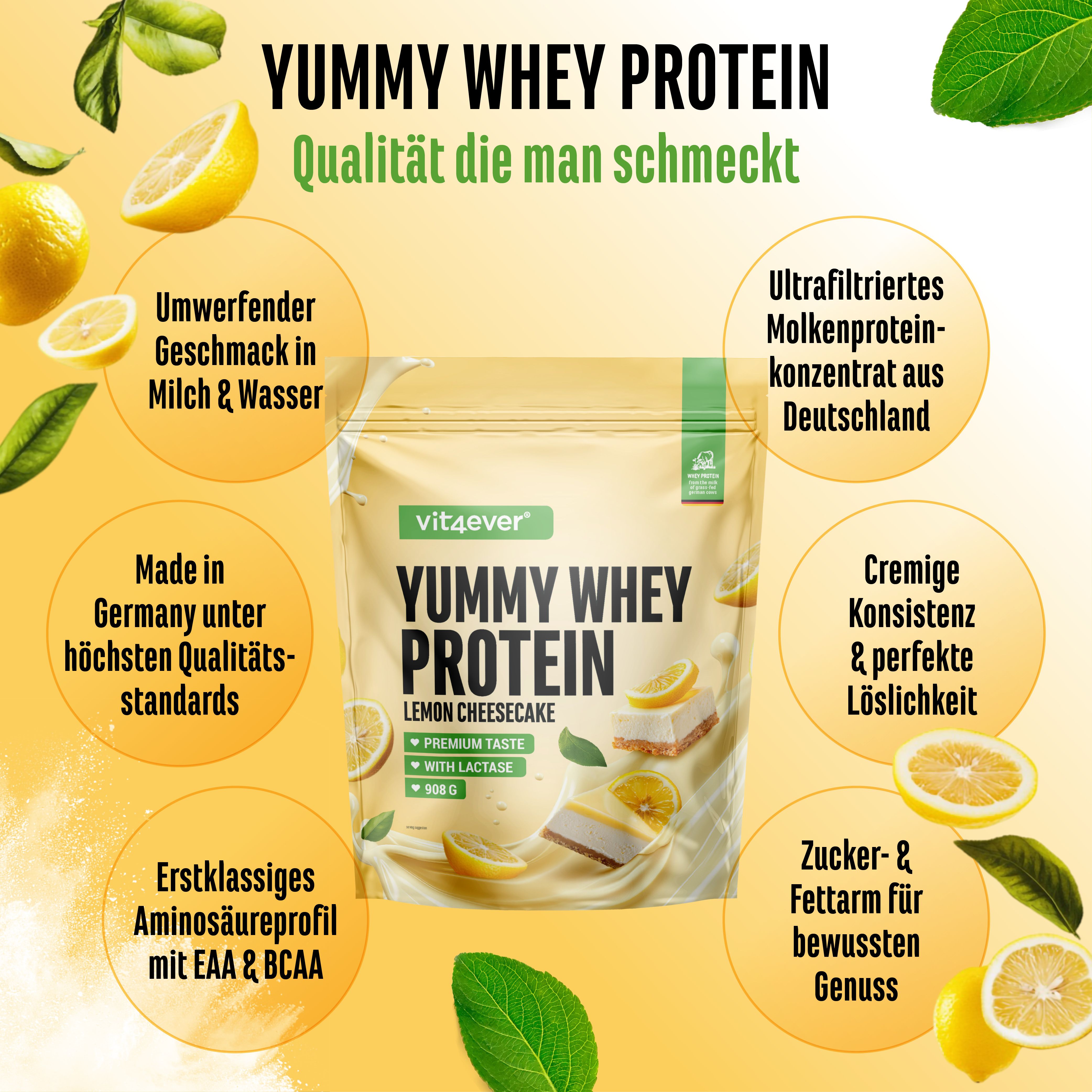vit4ever Yummy Whey Protein