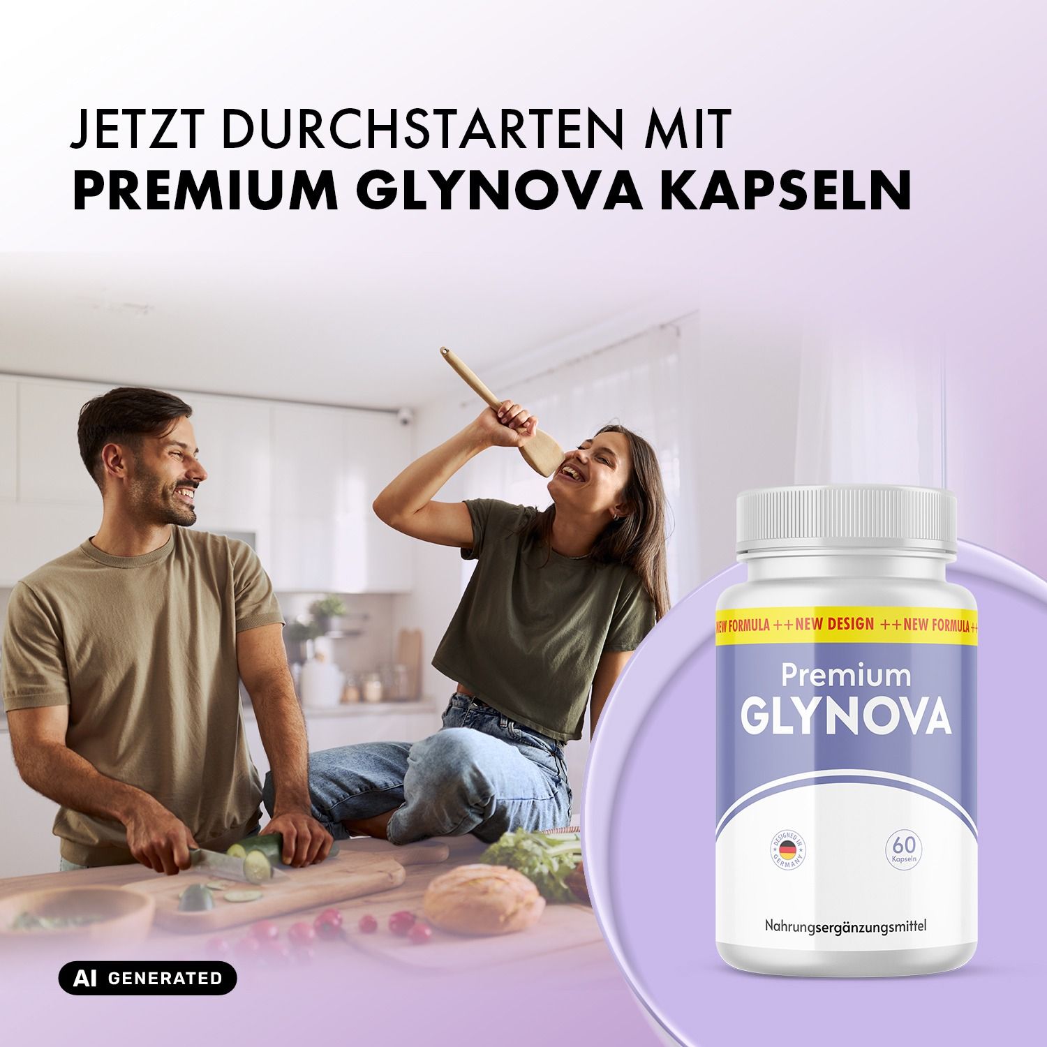 Premium Glynova Kapseln