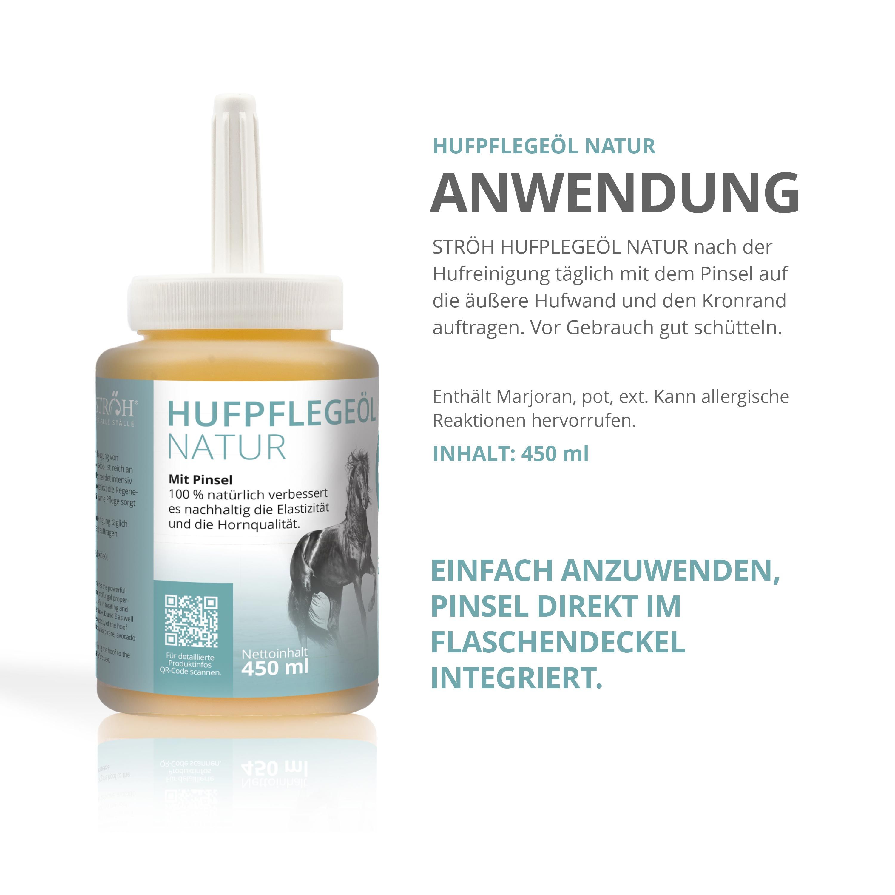 STRÖH Hufpflegeöl NATUR