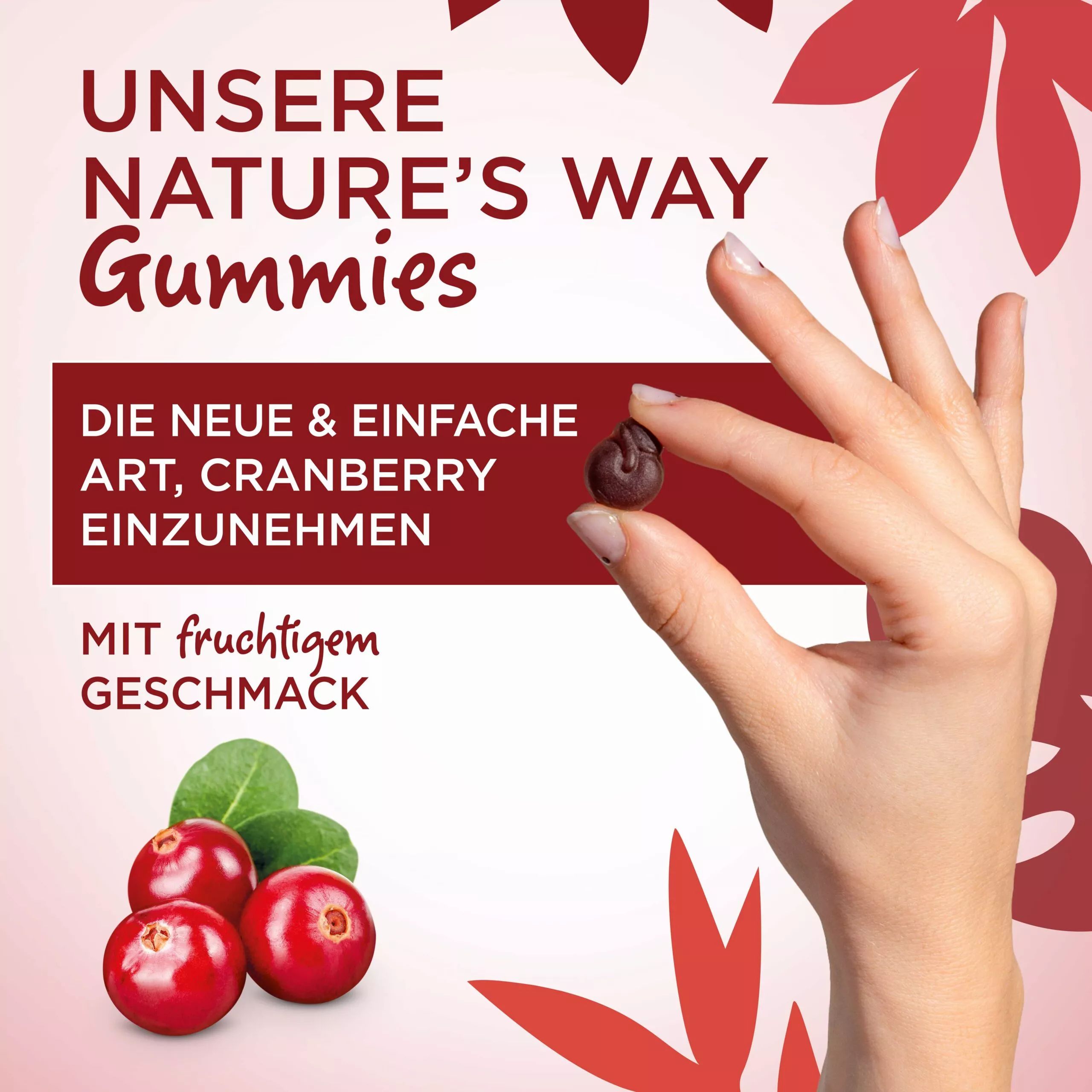 Nature's Way Cranberry Komplex Gummies 60 St SHOP APOTHEKE