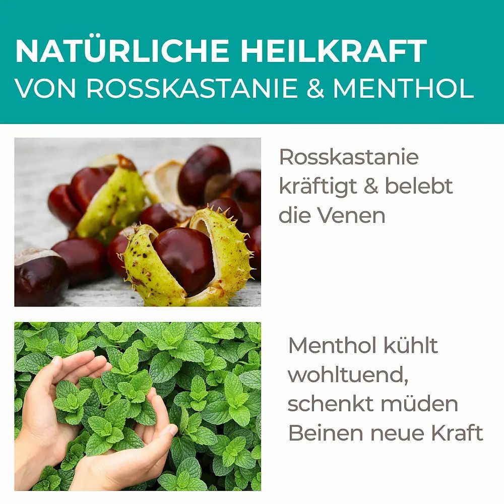 Dr. Ehrlichs Beinbalsam mit Rosskastanie