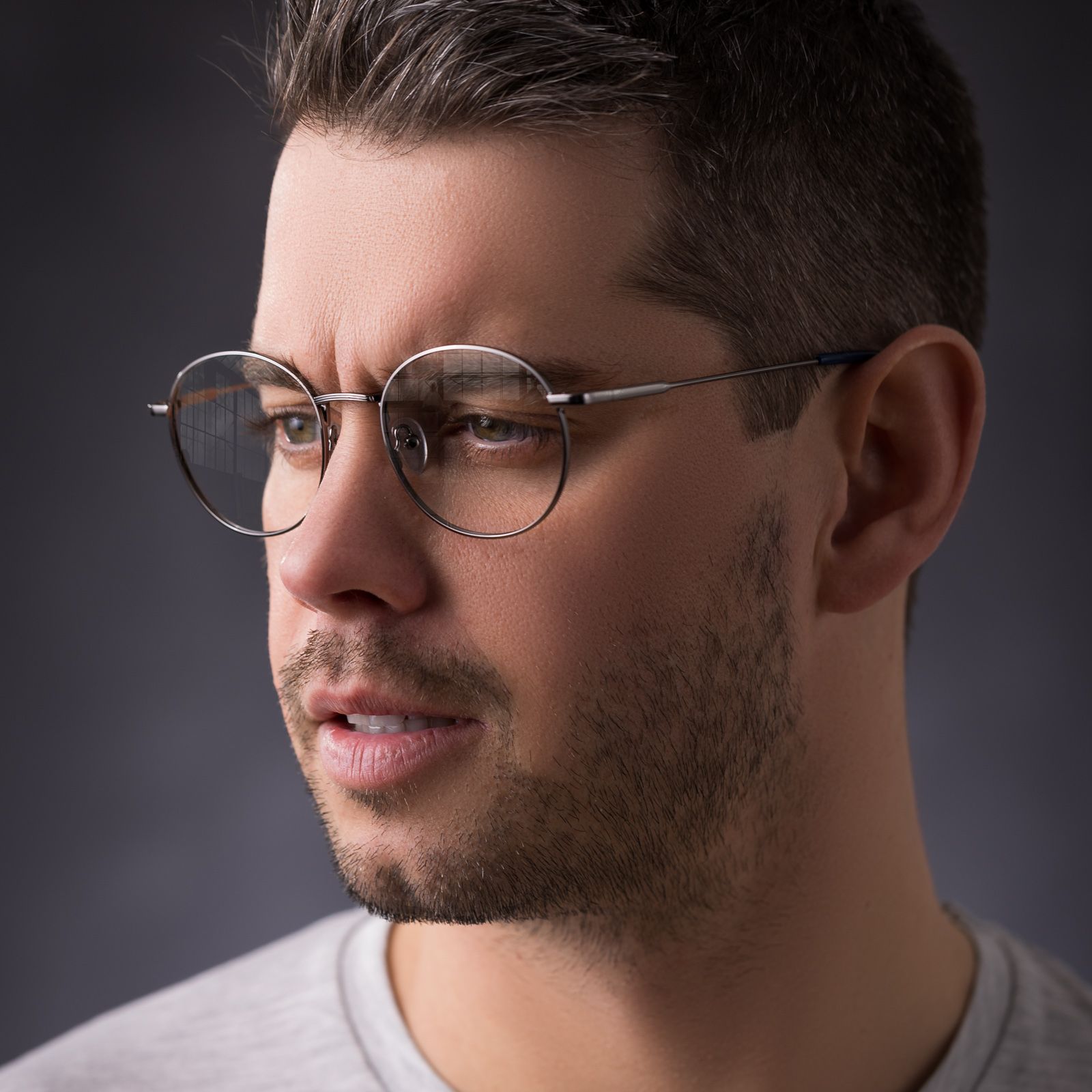 HYPREADER Blaulichtfilterlesebrille Phoenix Stärke +2.00