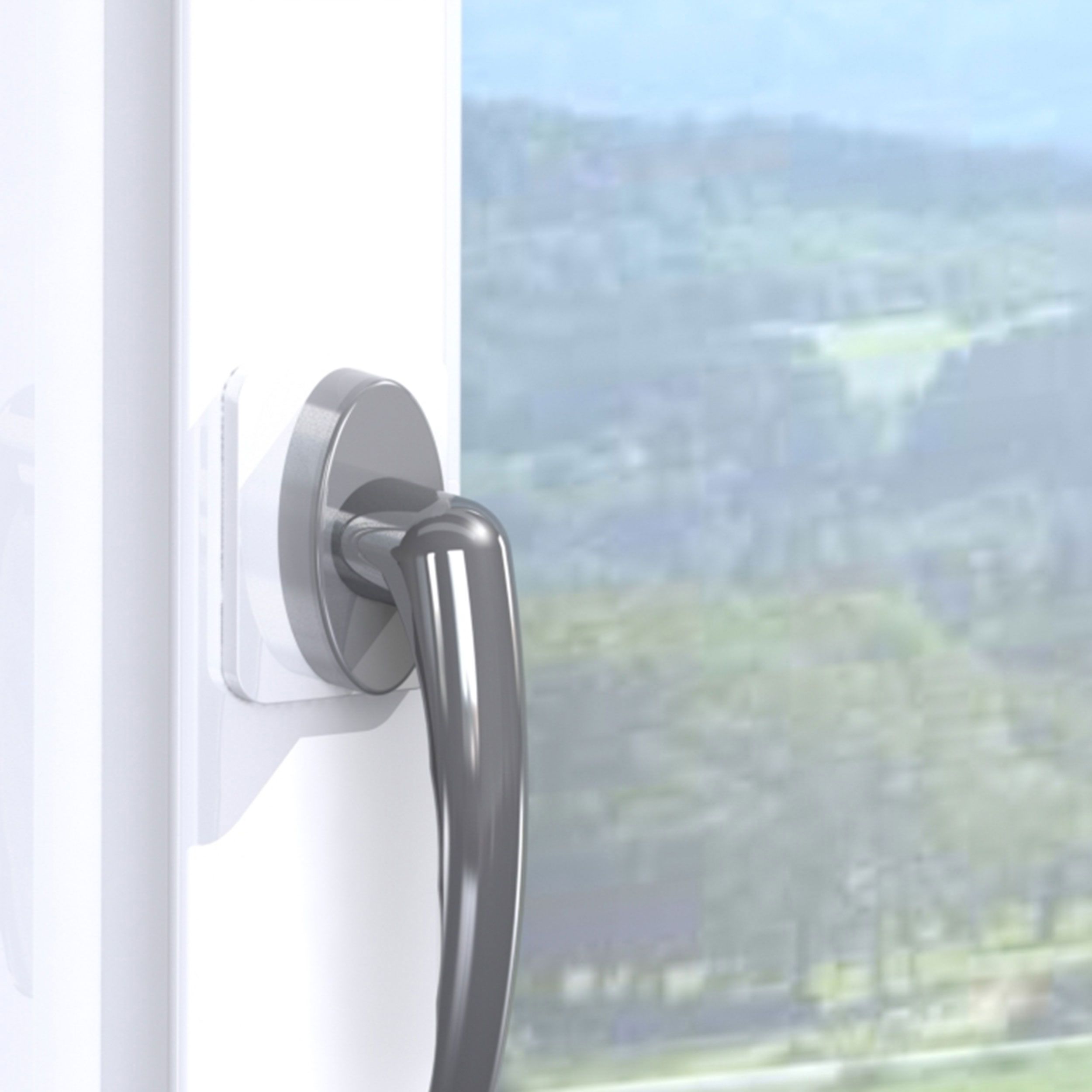 reer WinLock Fenster- und Balkontürsicherung, Stecksystem