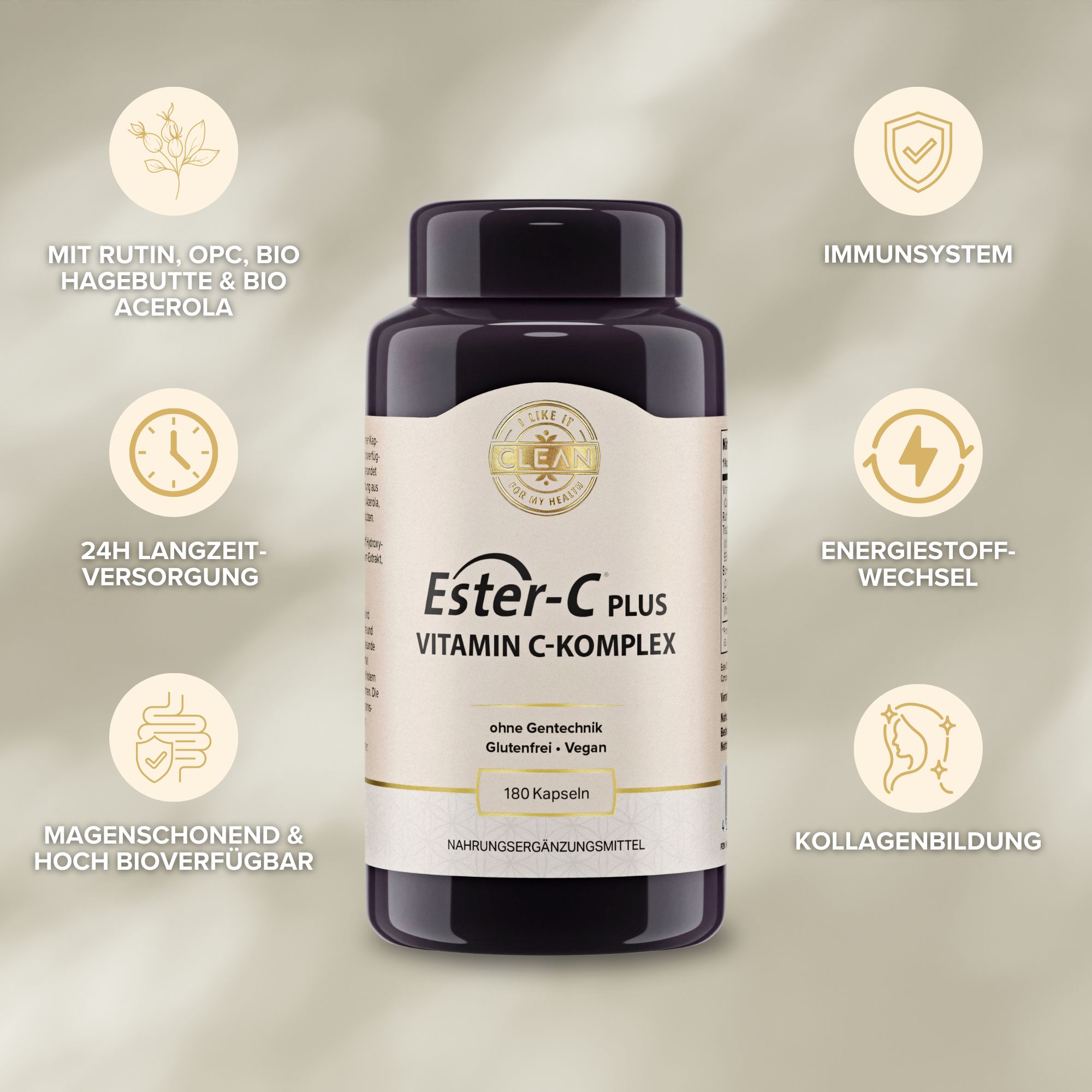 i-like-it-clean Ester-C Plus