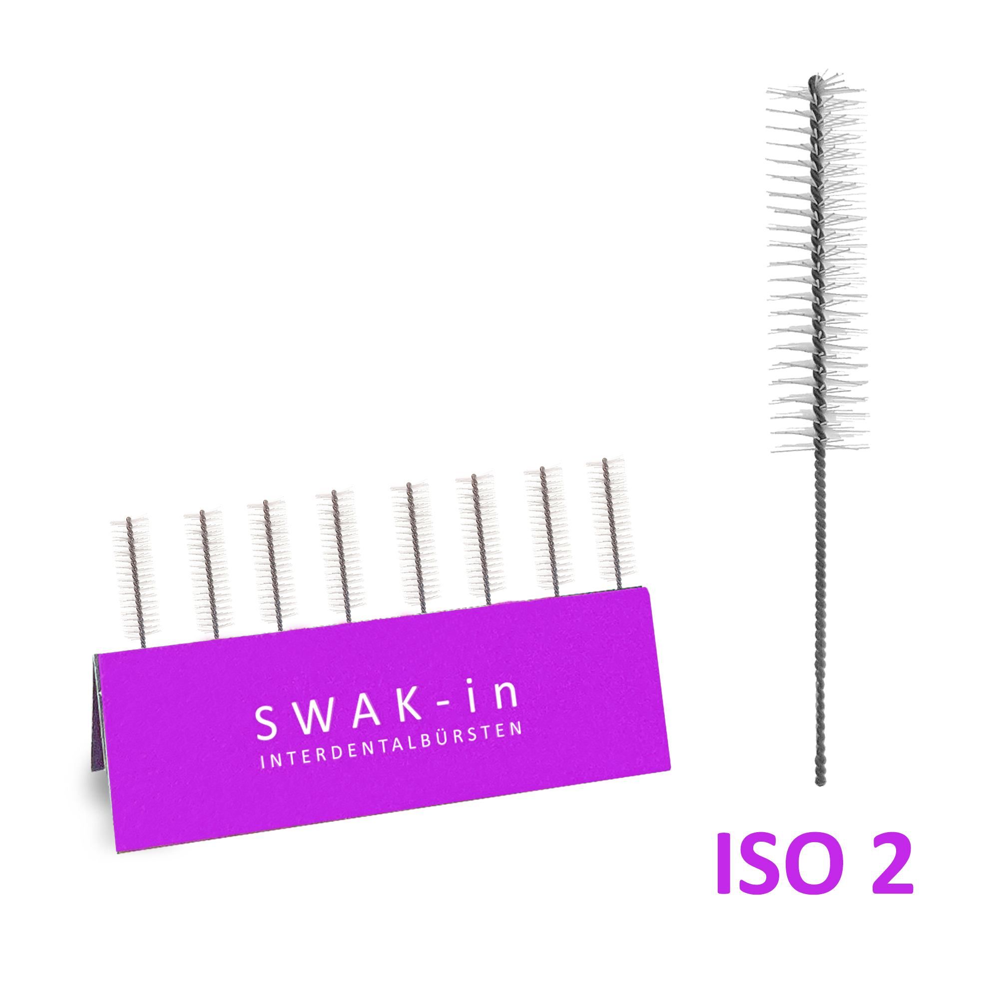 SWAK-in Interdentalbürsten 3,6 mm (violett) 8 St