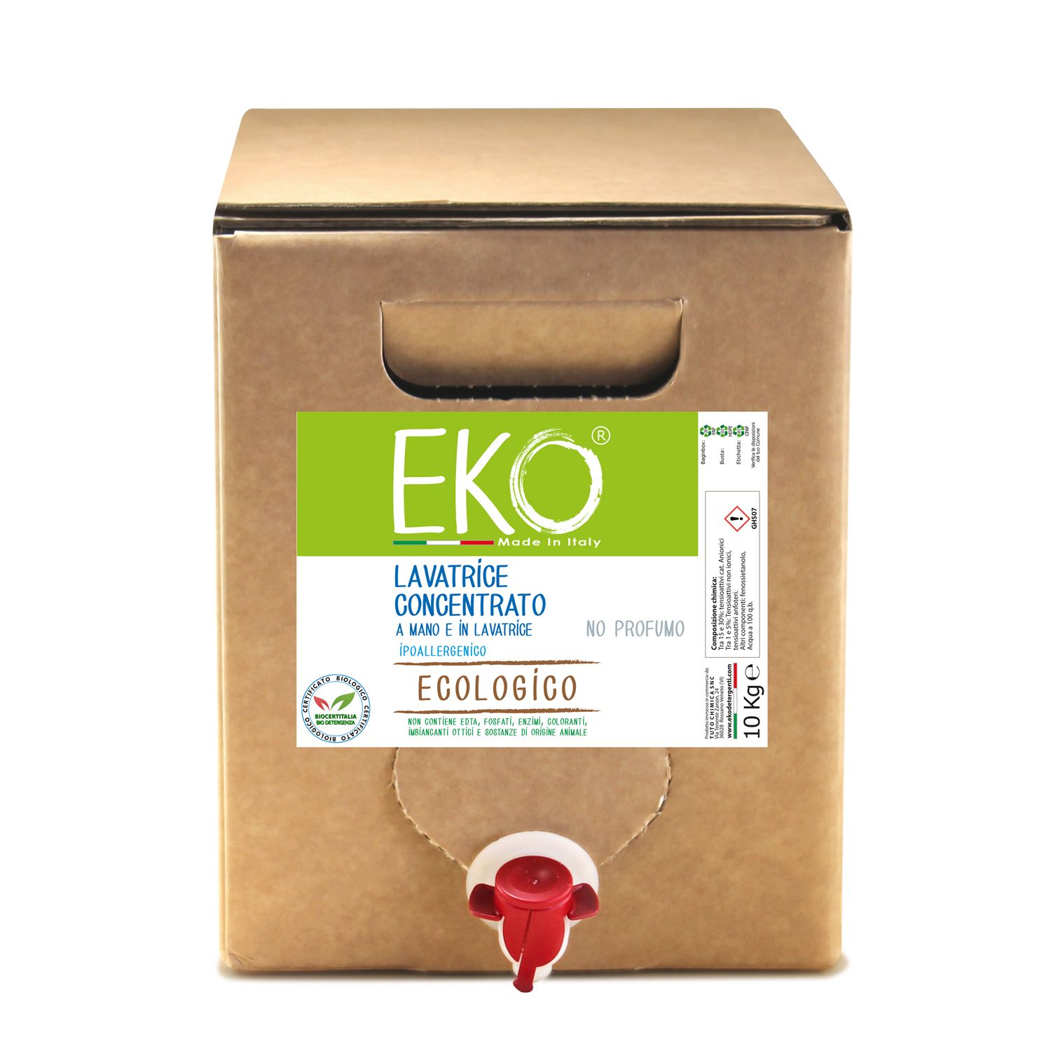 Eko Detersivo Ecologico Lavatrice E Bucato A Mano