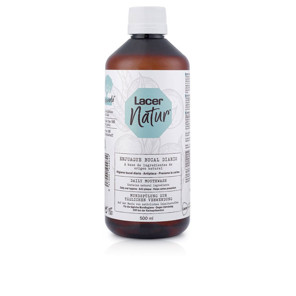 Lacer Natur tägliche Mundspülung