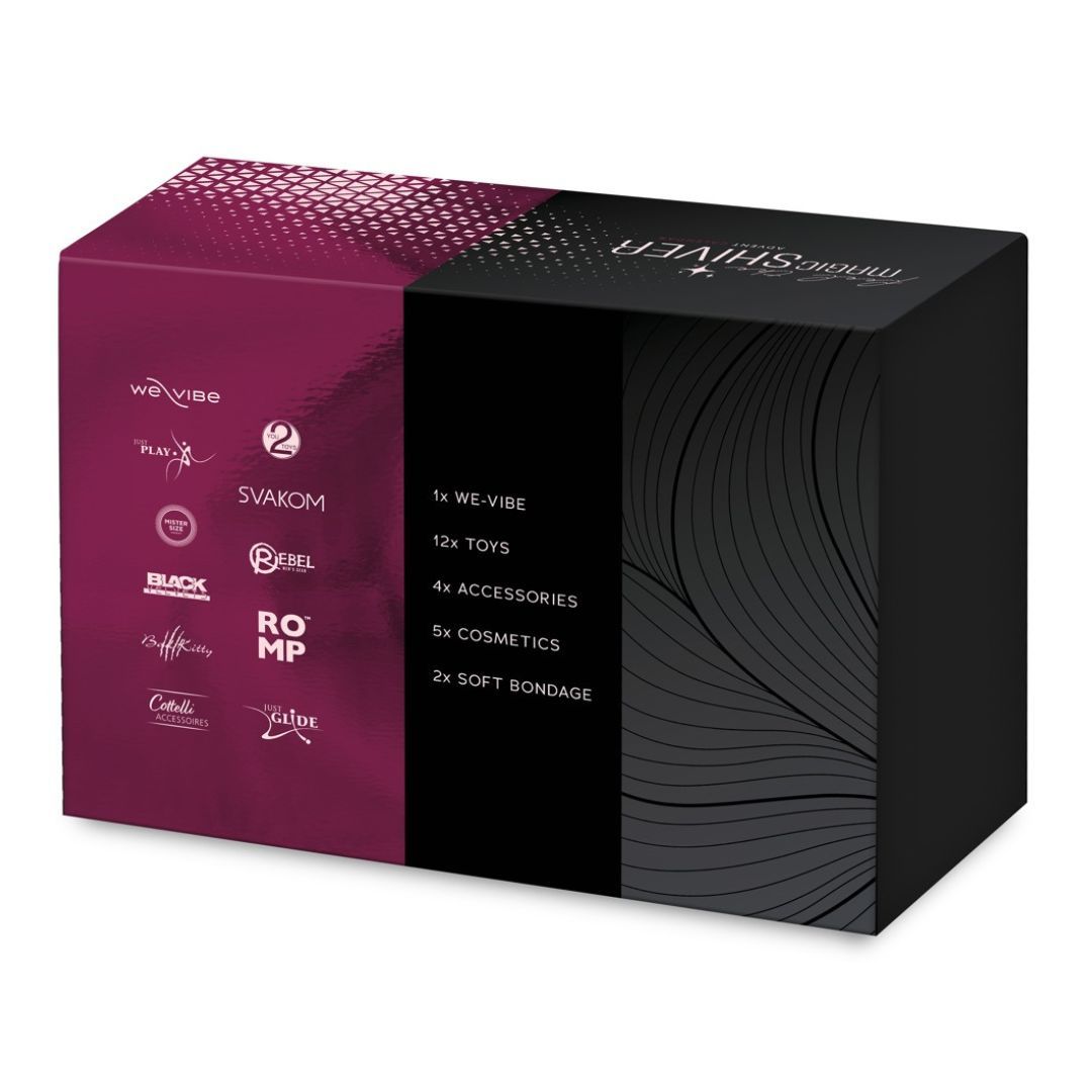 Erotik Adventskalender für Paare & Singles "Feel the Magic Shiver" | Geschenkset | 629€ Warenwert