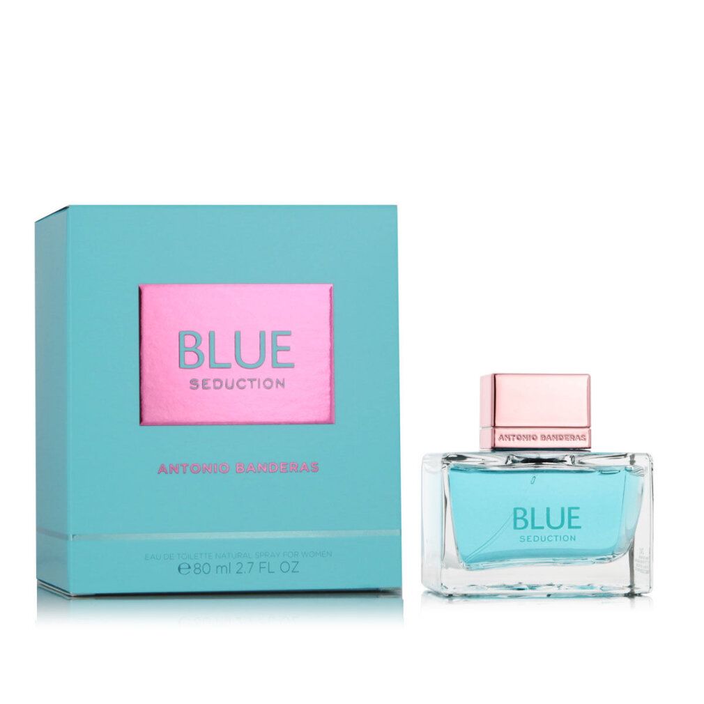 Antonio Banderas Blue Seduction Woman Edt Spray