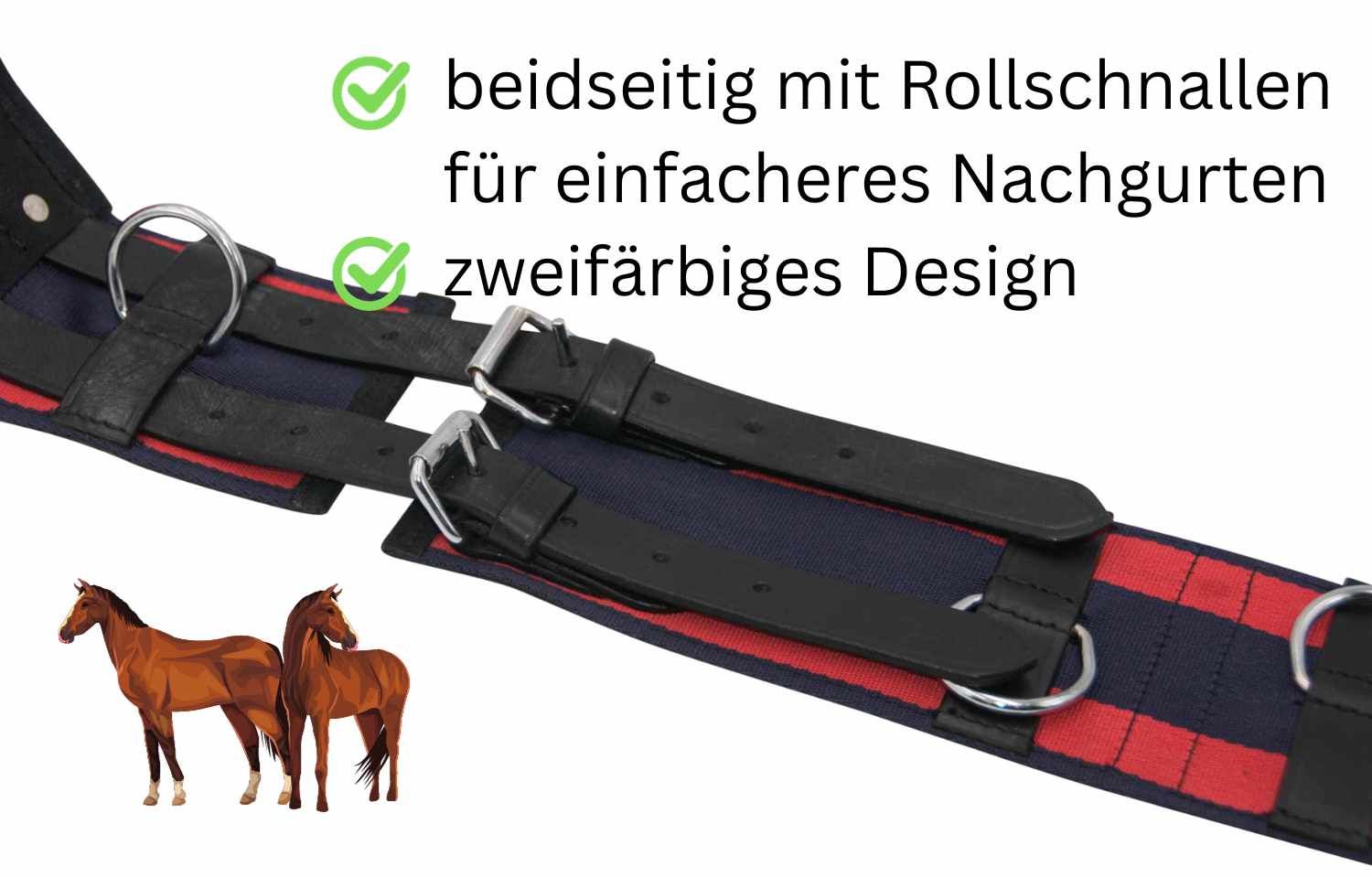 AMKA Longiergurt mit Handgriff