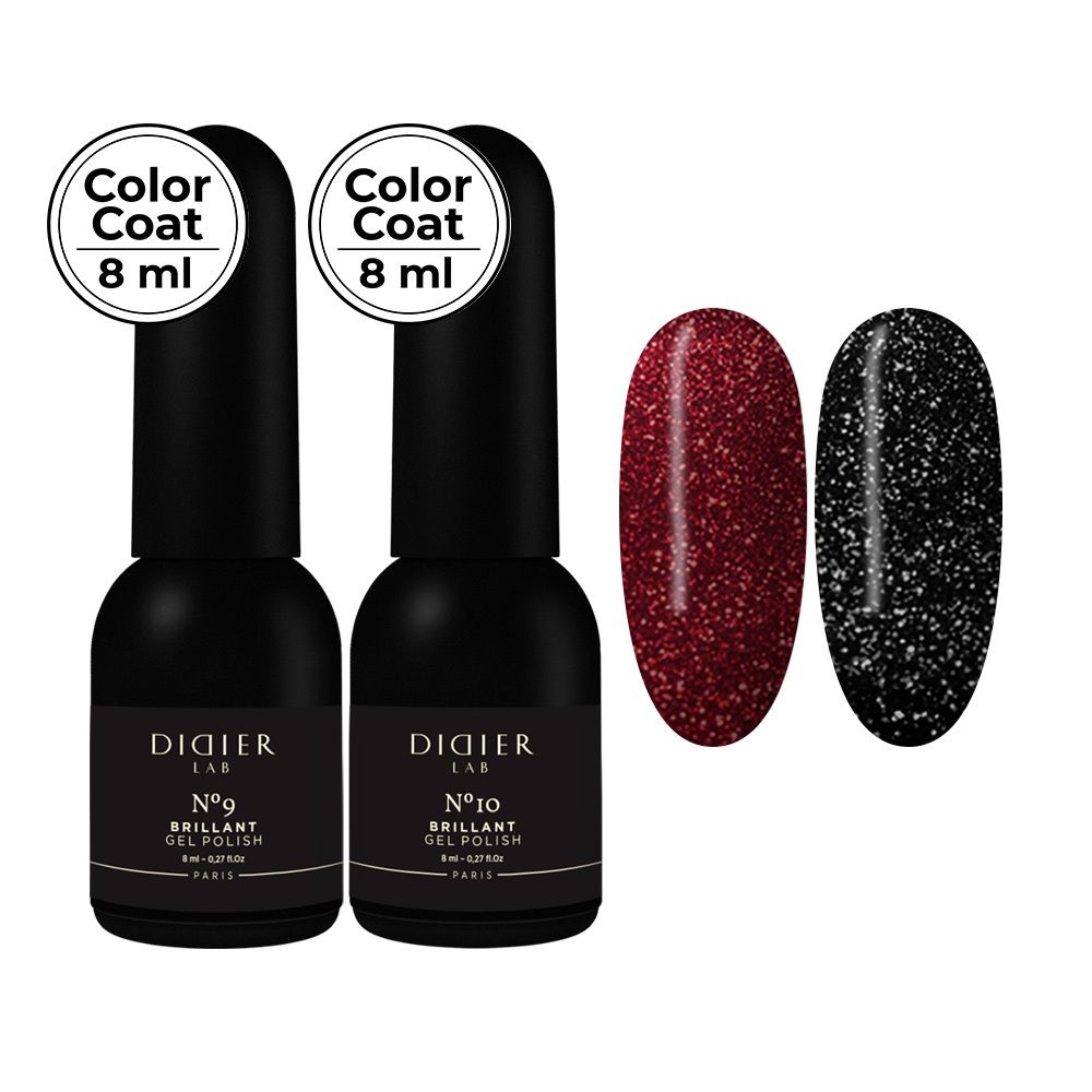 Brillant Gel Polish No9 + No10 16 ml