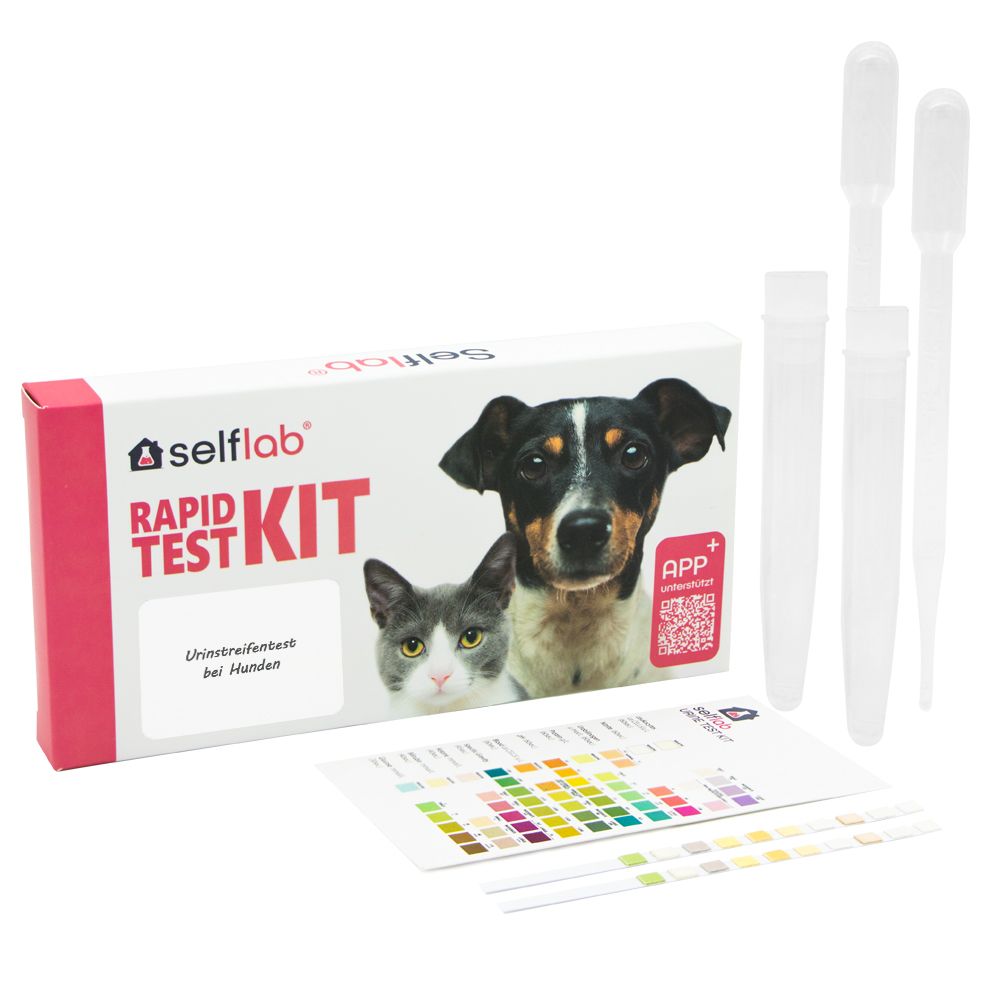 selflab Urin-Teststreifen für Hunde