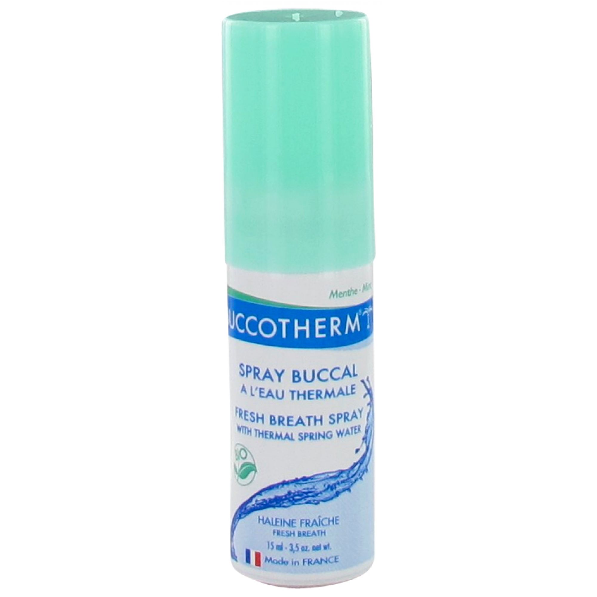 Buccotherm Mundspray mit Thermalwasser 15 ml 8,5x2,1x2,1 cm