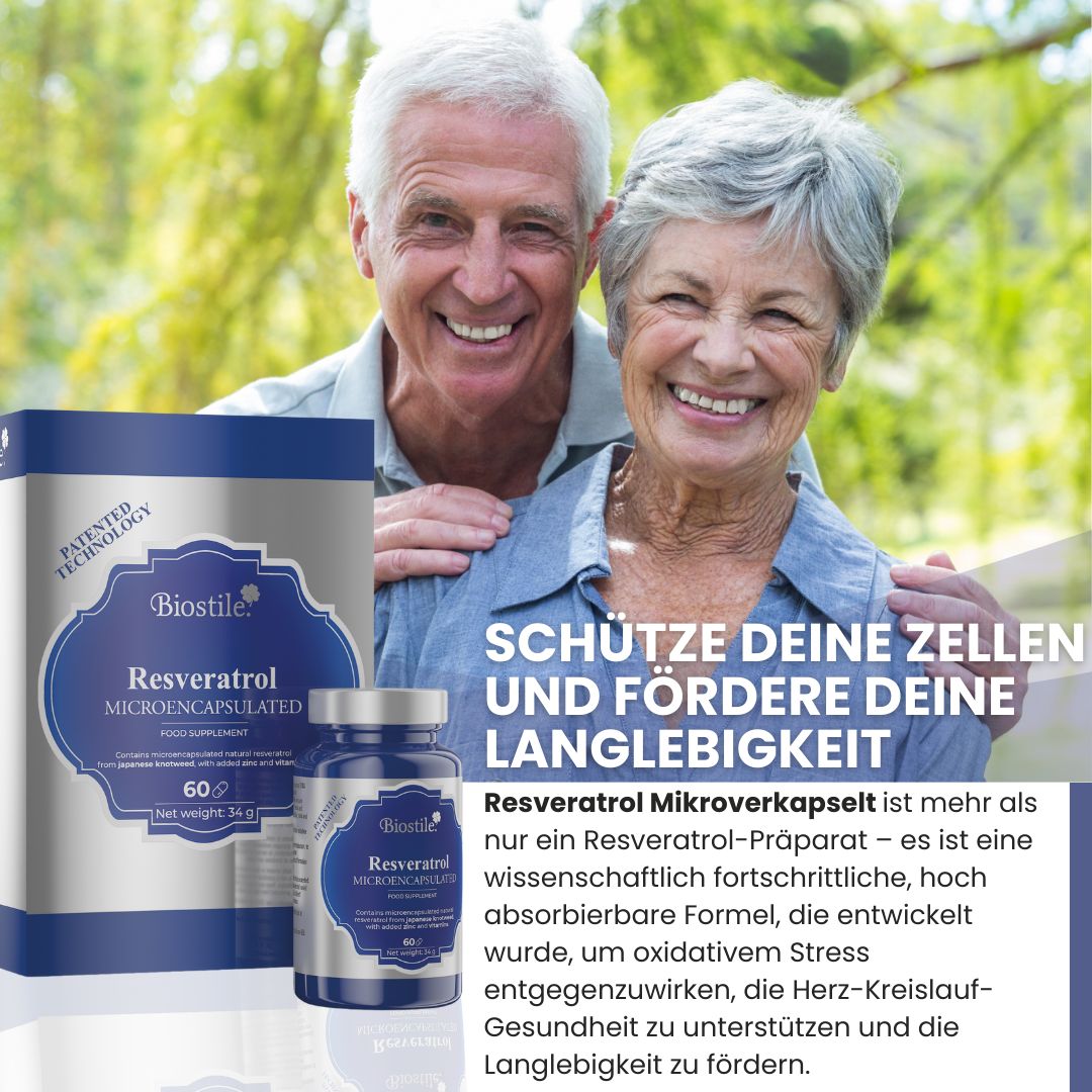 Biostile BMT Resveratrol Microencapsulated