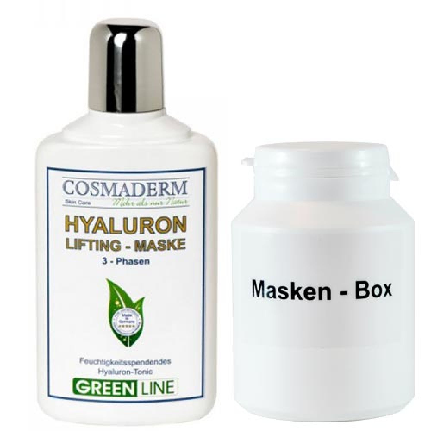 GREENLINE Hyaluron Maske 12 ml