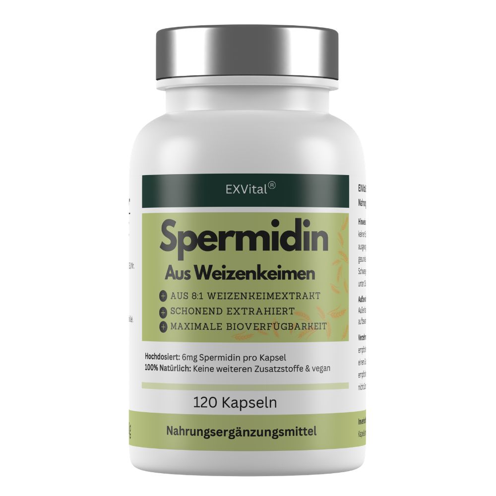 EXVital® Spermidin Kapseln, 6mg pro Kapsel 48 g Kapseln