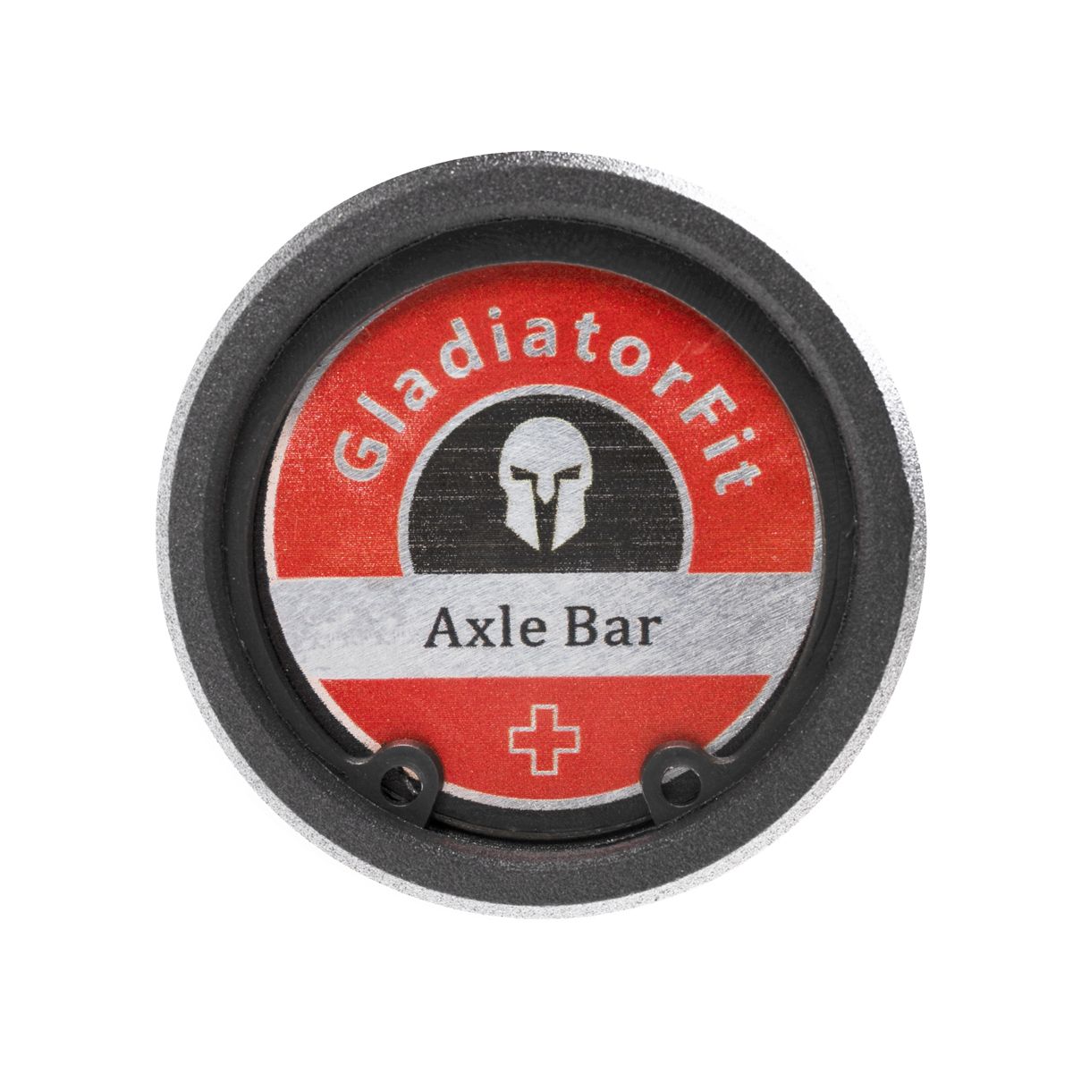 Stange "Axle" 213cm Stahl O 50mm + 2 Scheibenstopper