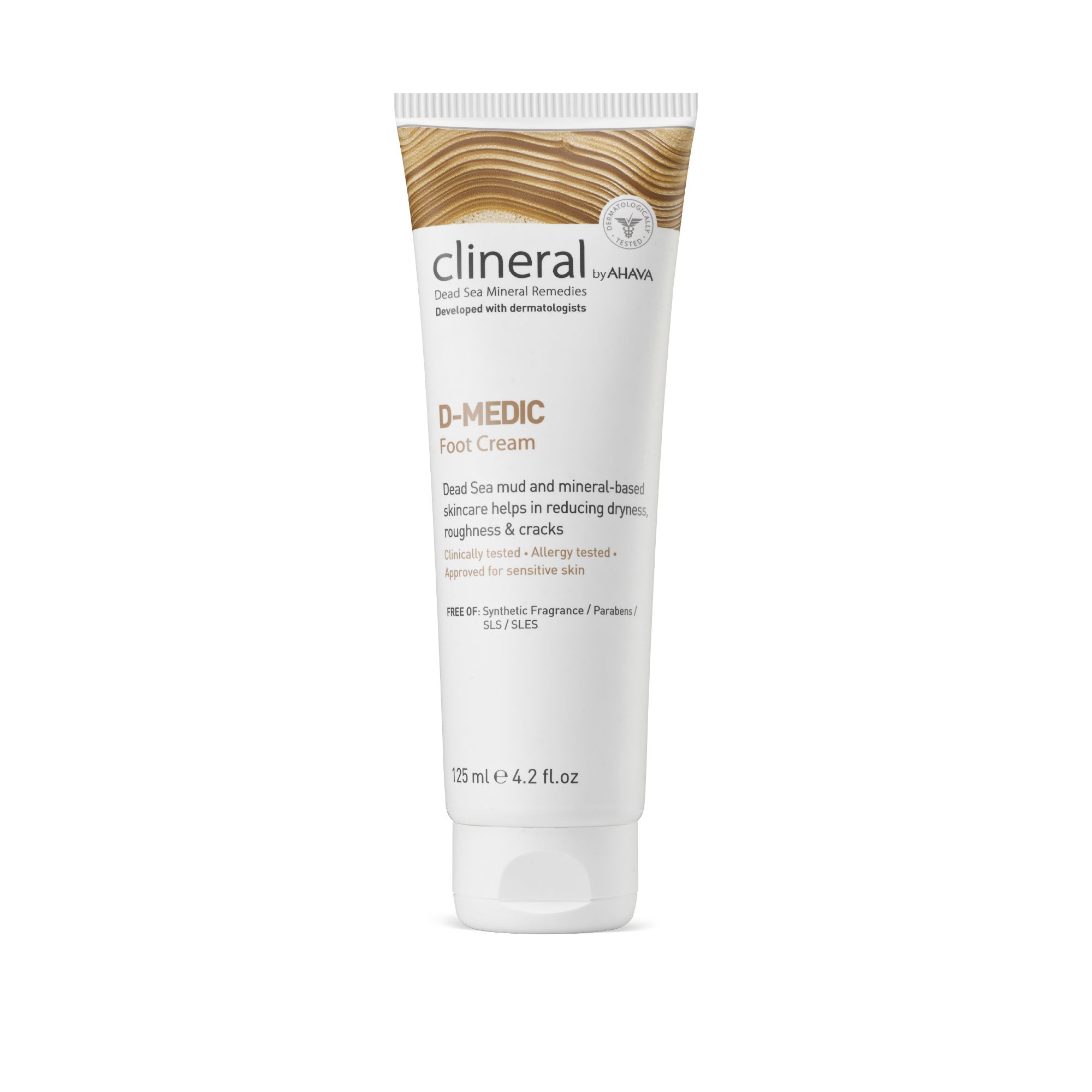 Clineral D-MEDIC Foot Cream