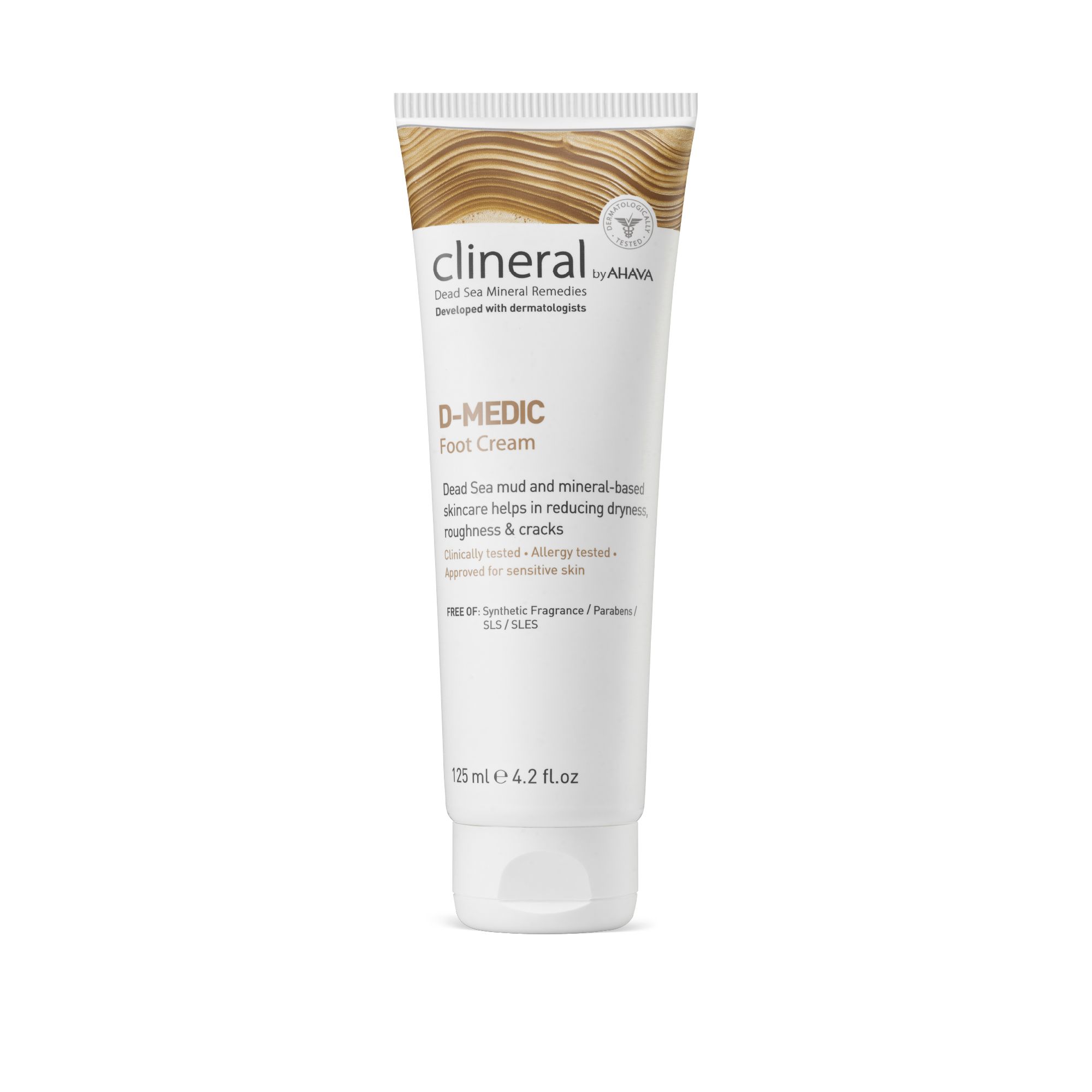 Clineral D-Medic Foot Cream