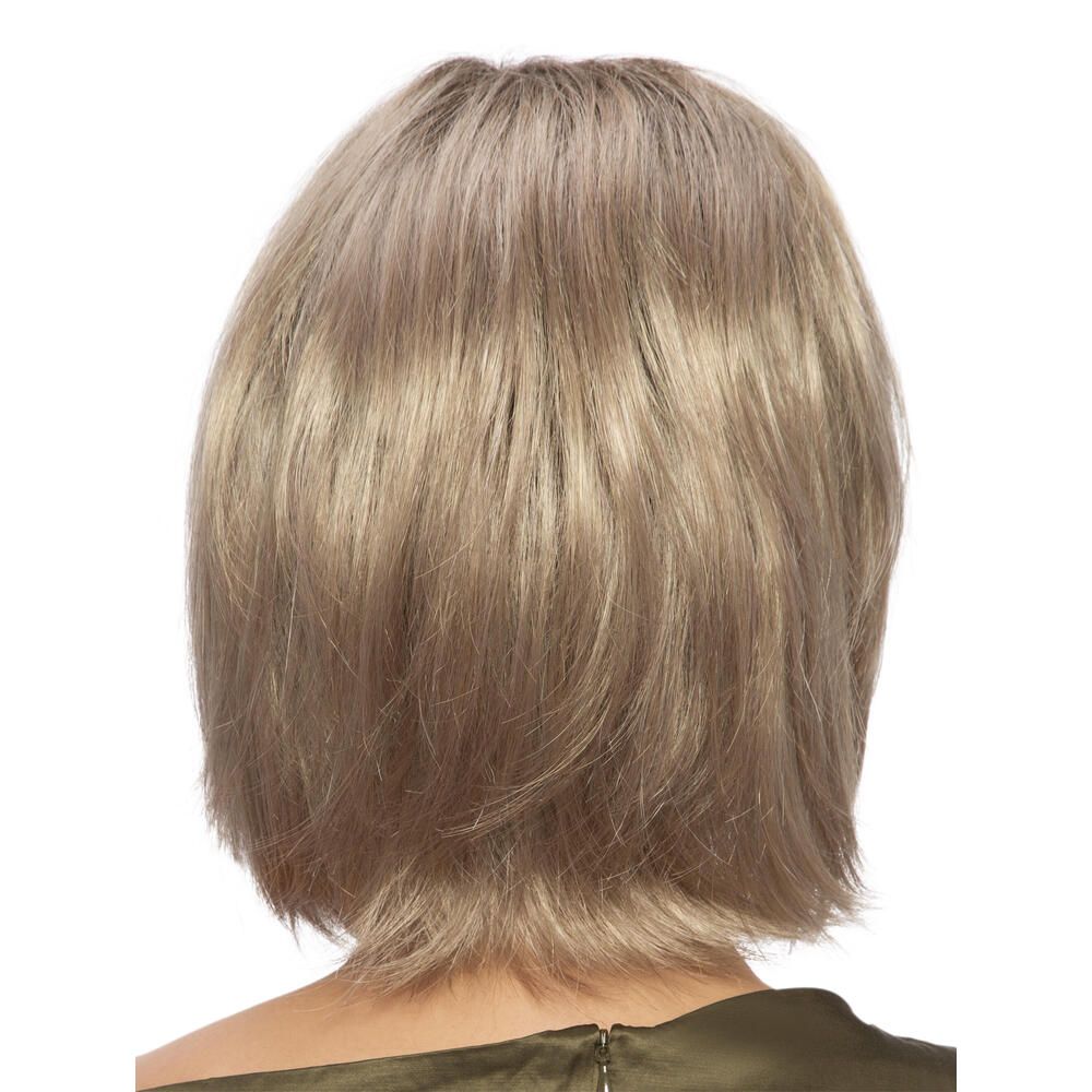 Perücke Renée von trendhair, blond. Rückansicht.