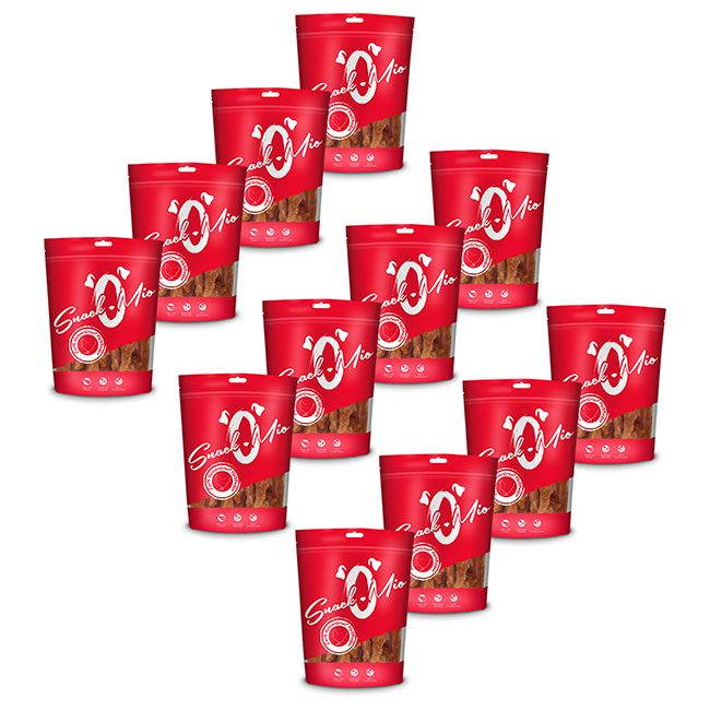 SnackOMio - Zarte Hühnerbrust Filetstreifen