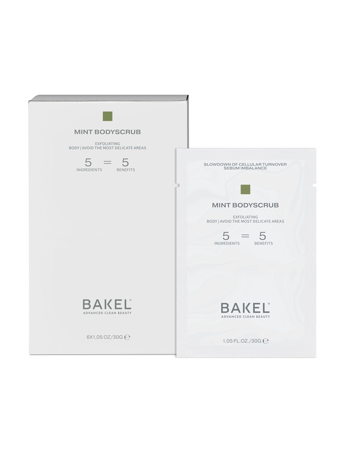 Bakel Mint-bodyscrub