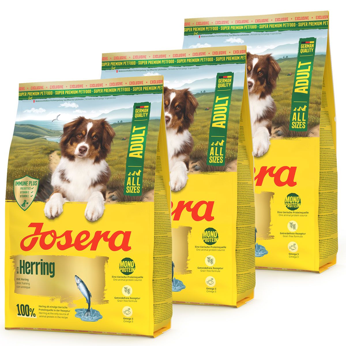 Josera A/S Adult Herring 9 kg