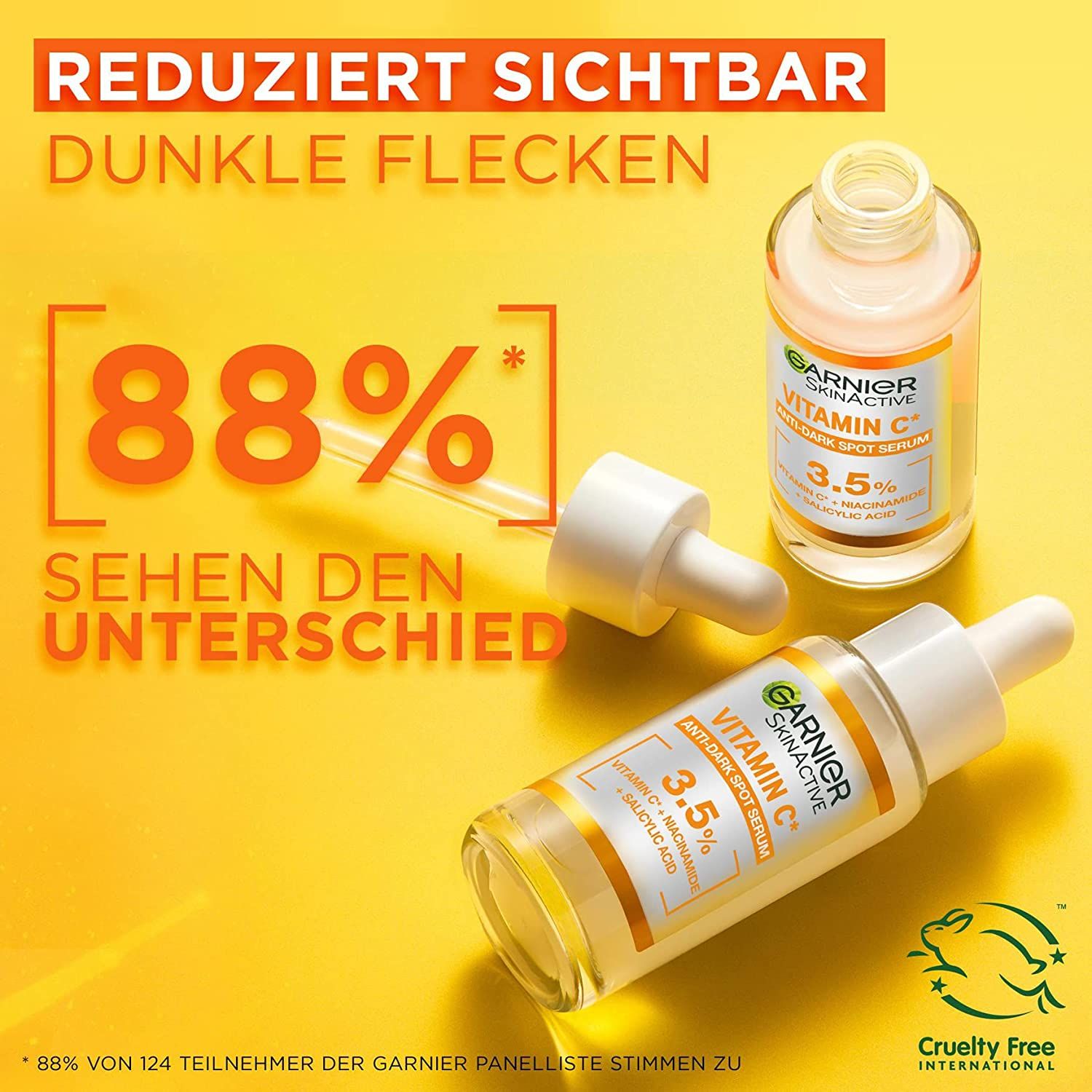 Garnier Vitamin C Serum für das Gesicht, Glow-Booster, Aufhellendes Serum  für Pickel & dunkle Flecke 1 St - SHOP APOTHEKE