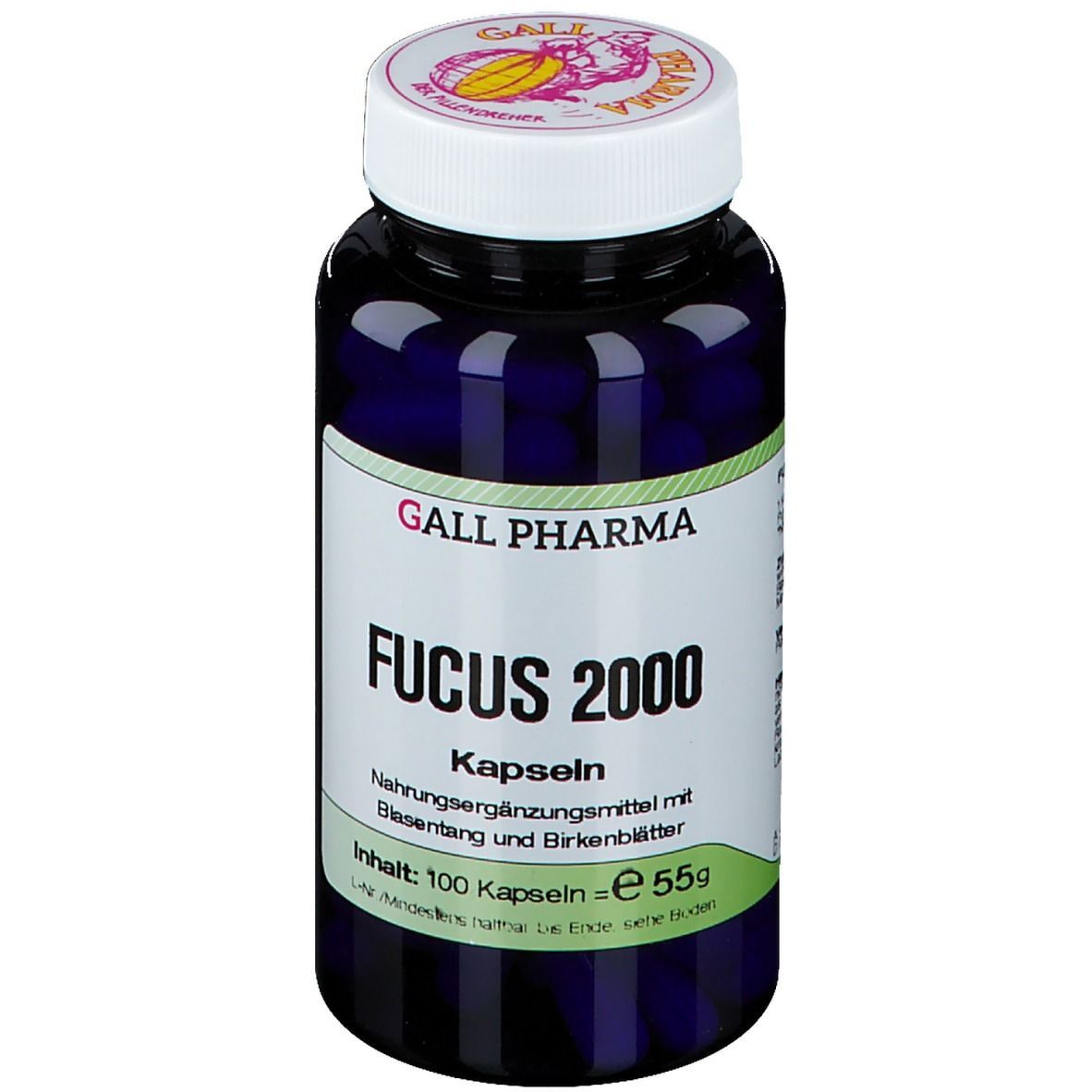 GALL  PHARMA Fucus 2000 Kapseln