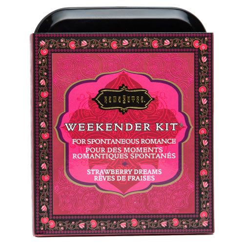 Kamasutra Weekender Kit *Strawberry*