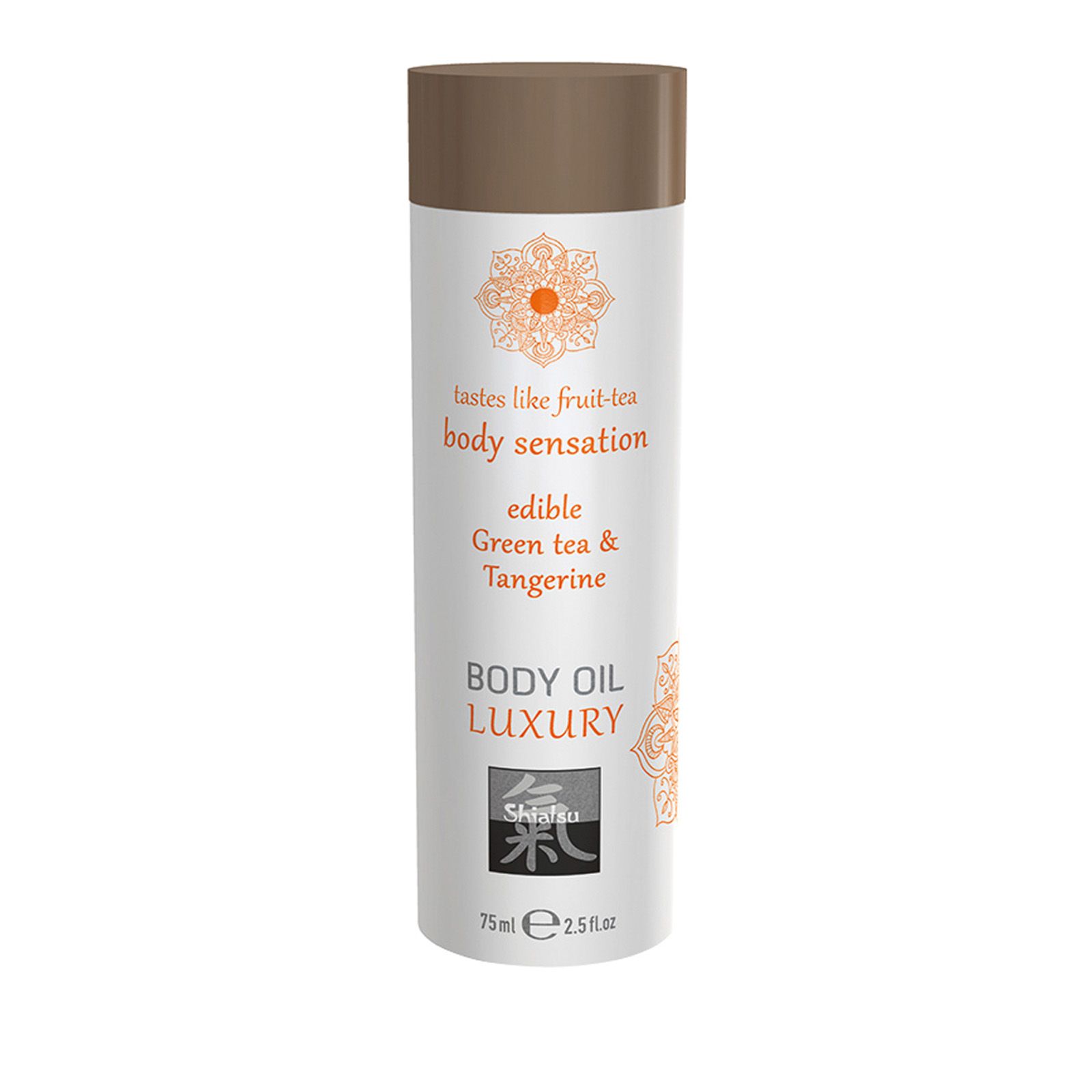 Shiatsu - Körperöl Massageöl mit Aroma Duft Geschmack Grüner Tee und Mandarine