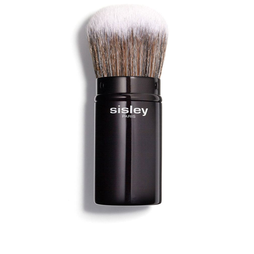 Sisley Pinceau Phyto-Touche Kabuki Brush mit schwarzem Griff und weißem Bürstenkopf.
