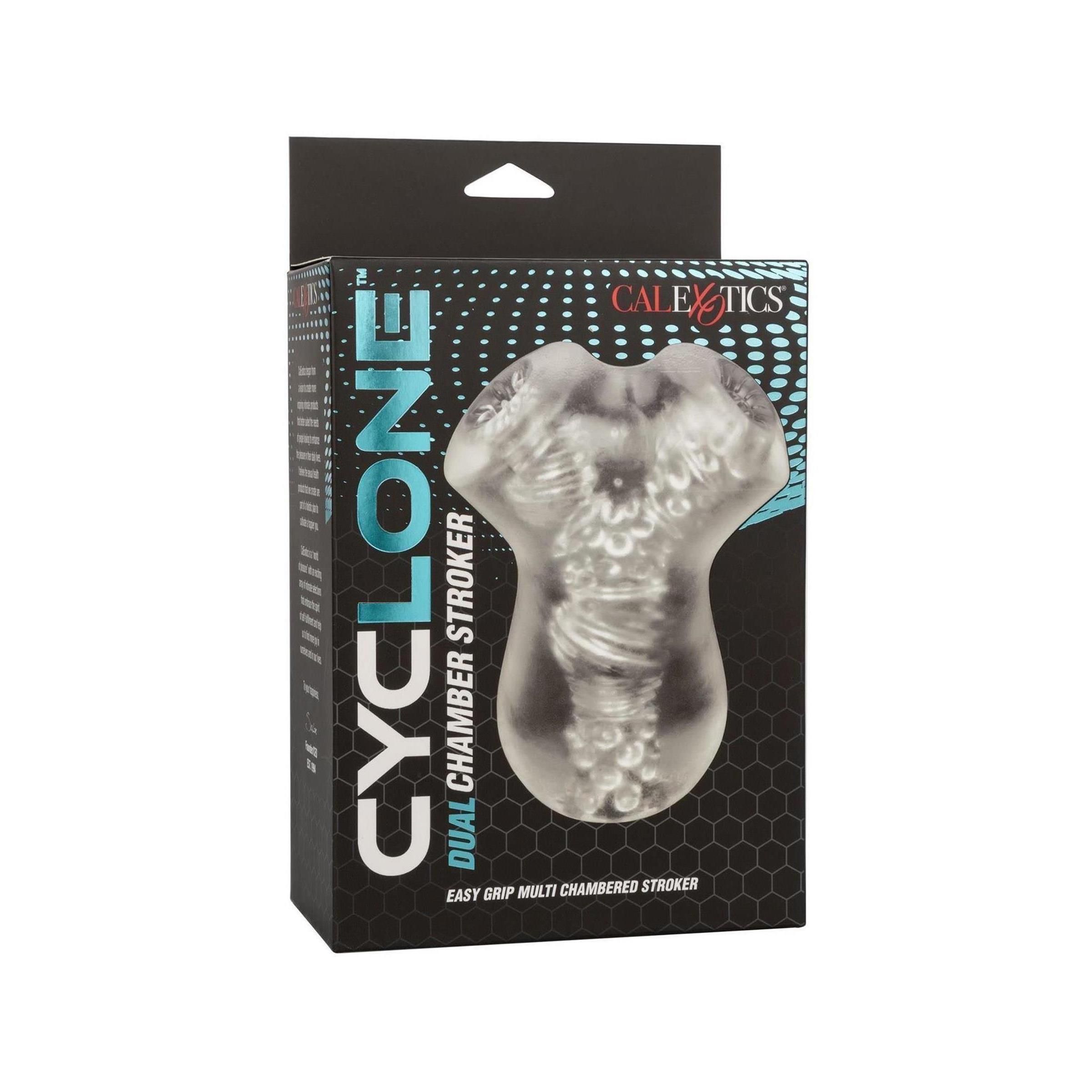 CalExotics - Cyclone Dual Ribbed Stroker