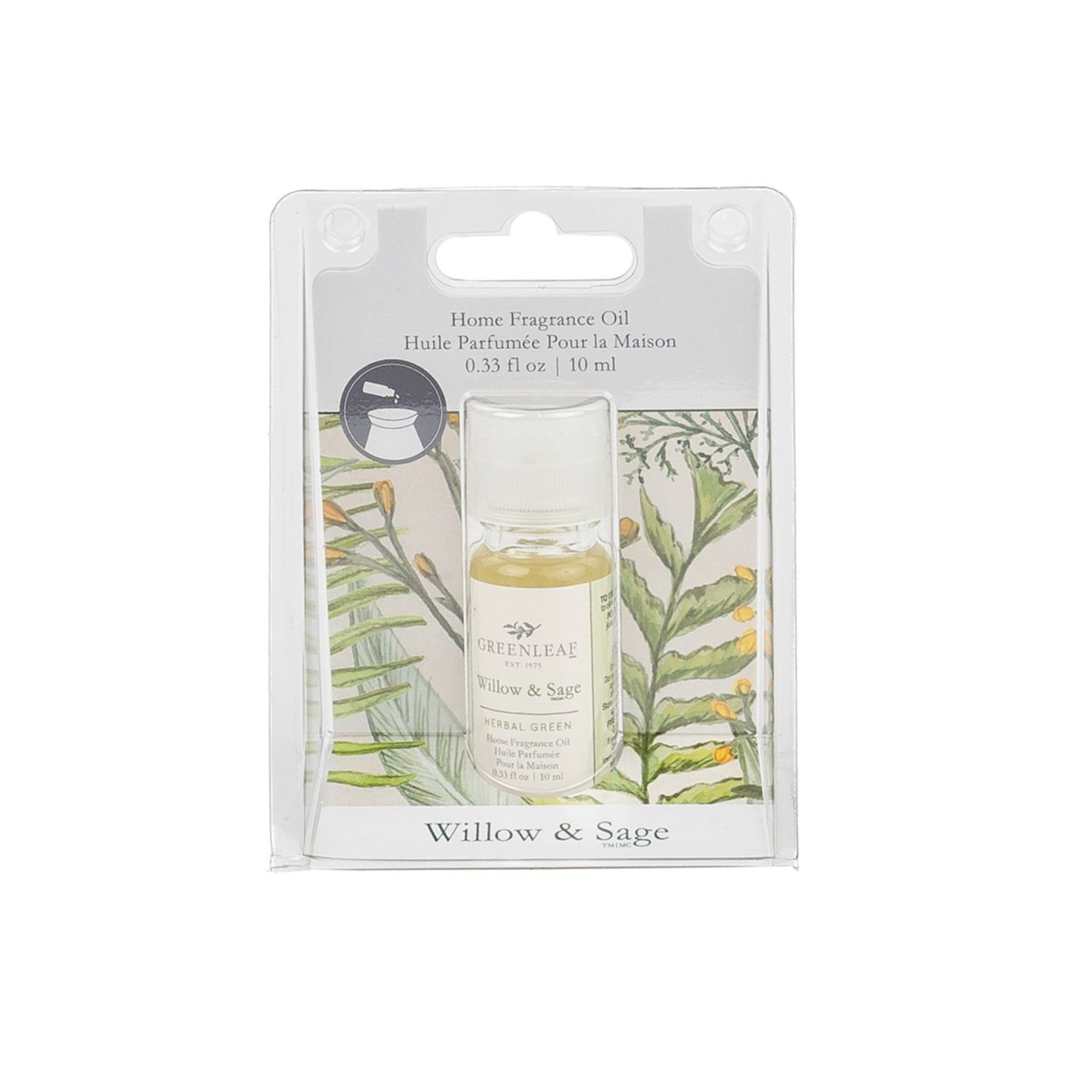 Greenleaf Raumduft Willow & Sage Duftöl-Essenz Duftkonzentrat für Duftlampe