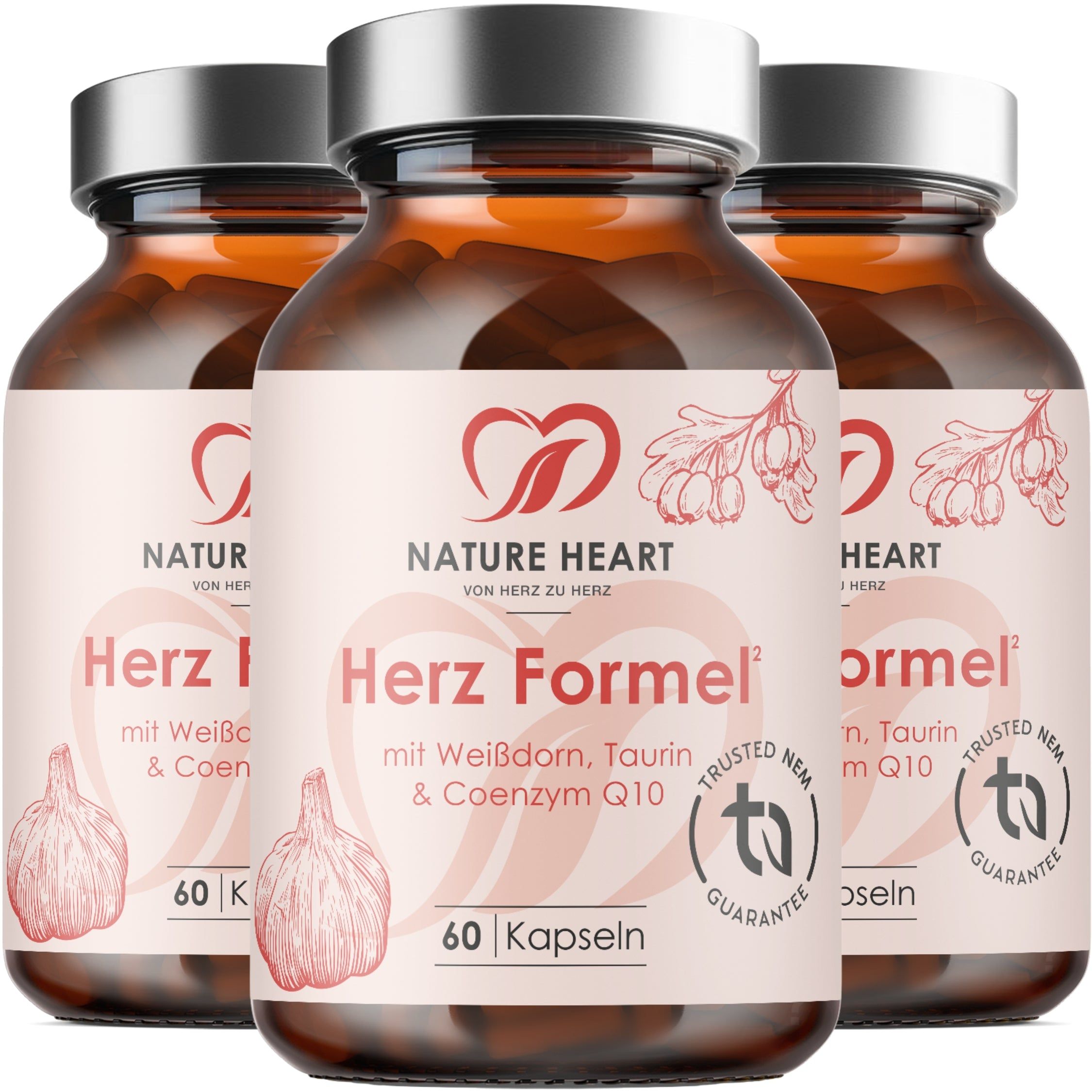 Nature Heart Herz Formel 3x60 St Kapseln