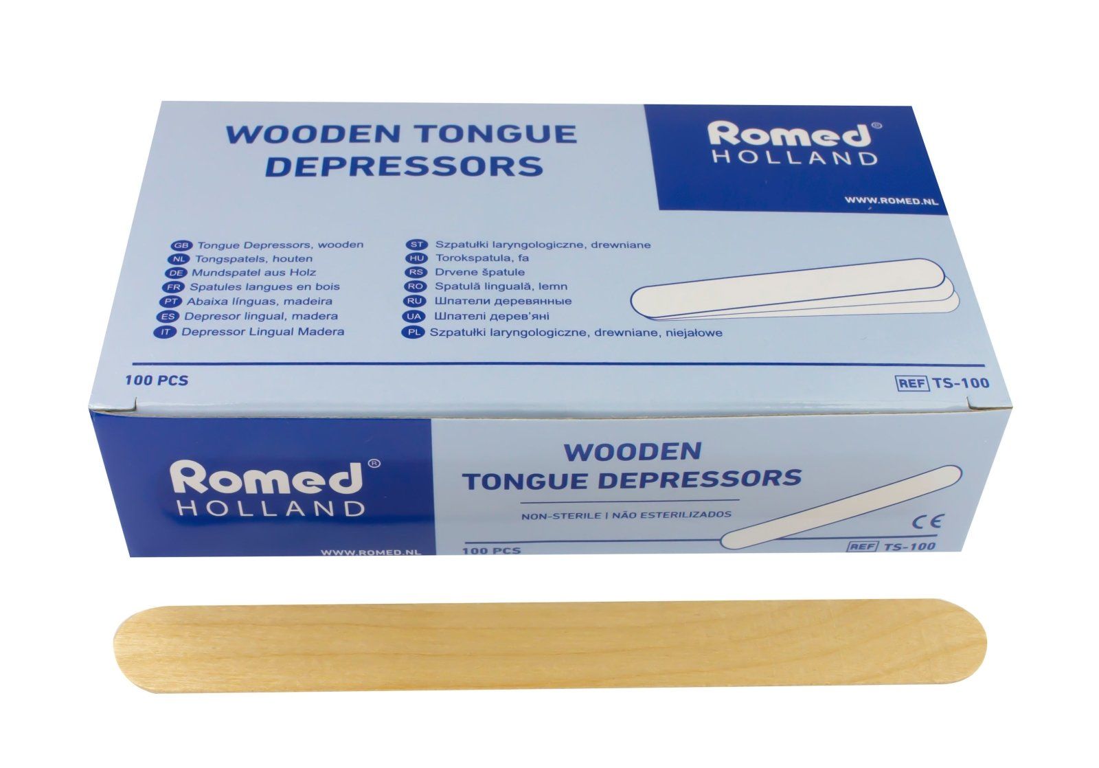 Romed Mundspatel aus Holz