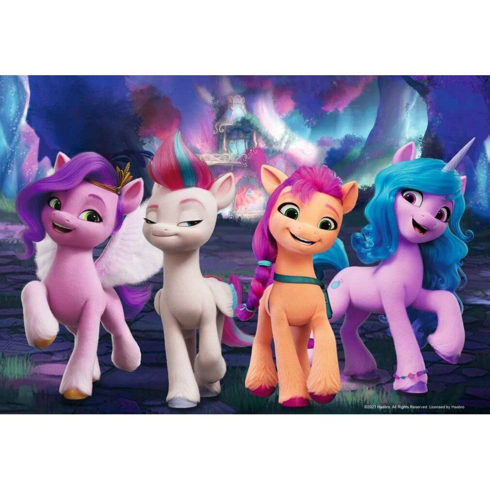 2 x 24 Teile Puzzle - My Little Pony, Der Film